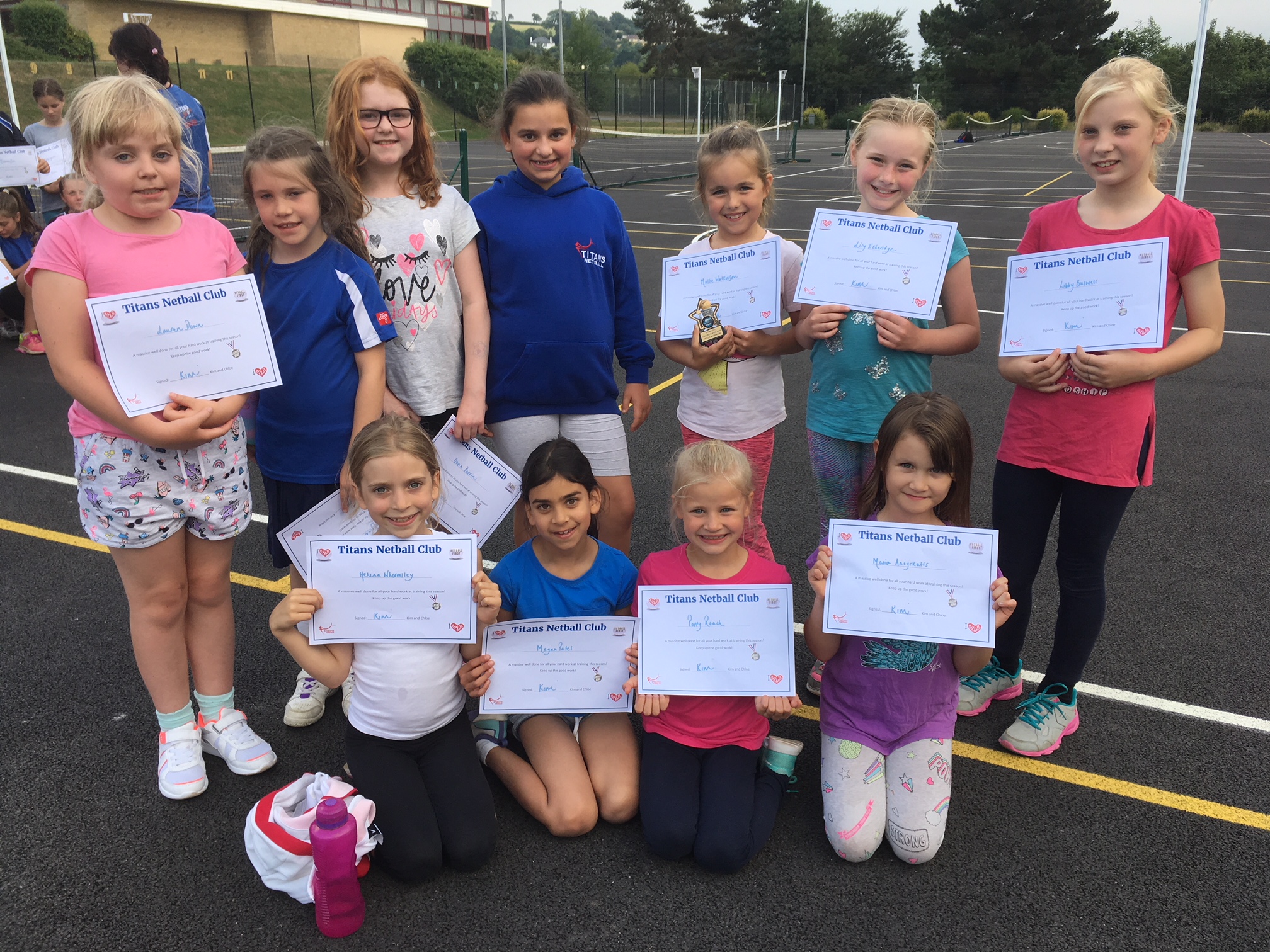Juniors Awards July 2018