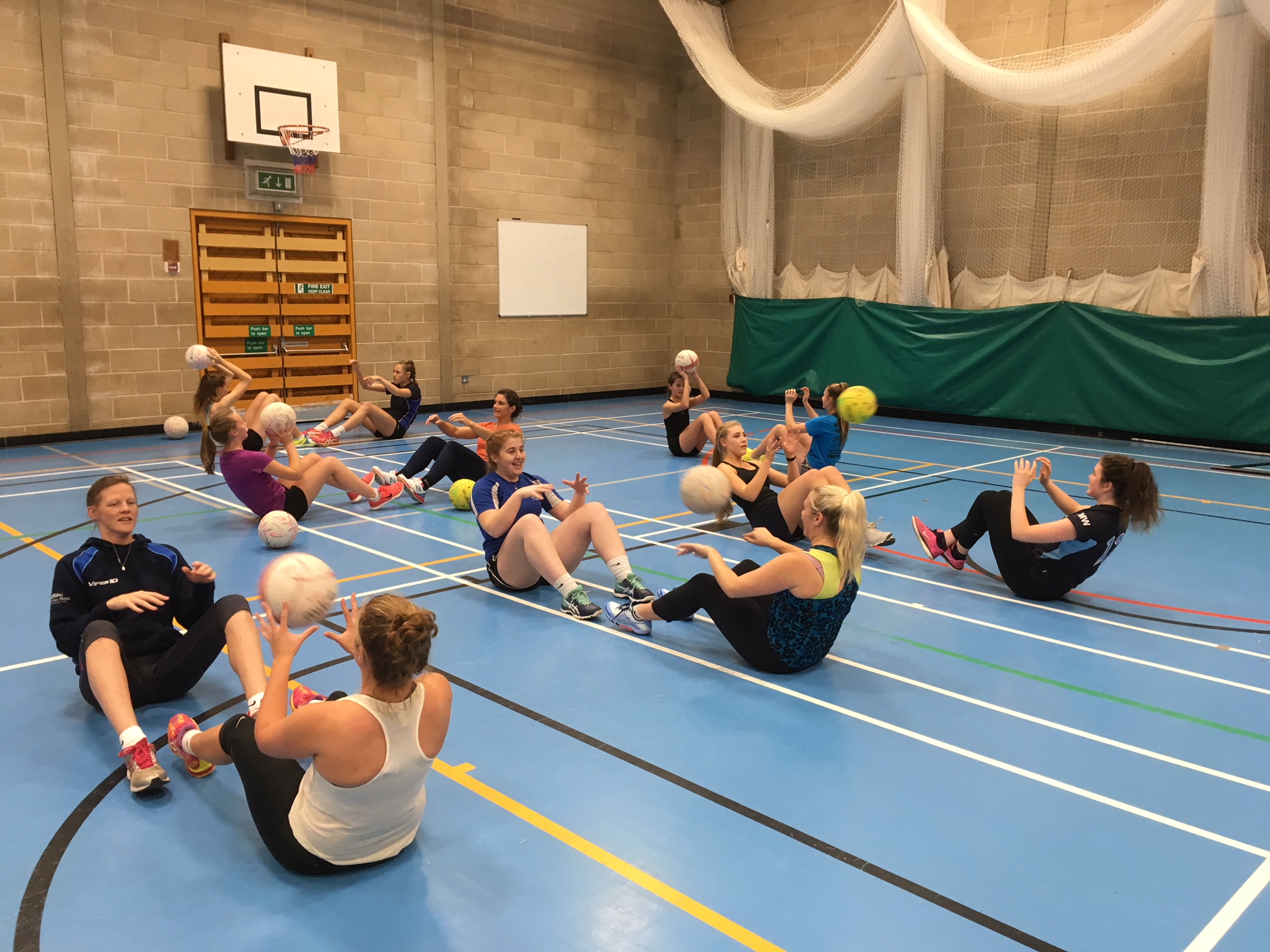 Fitness Training - Sept 2018