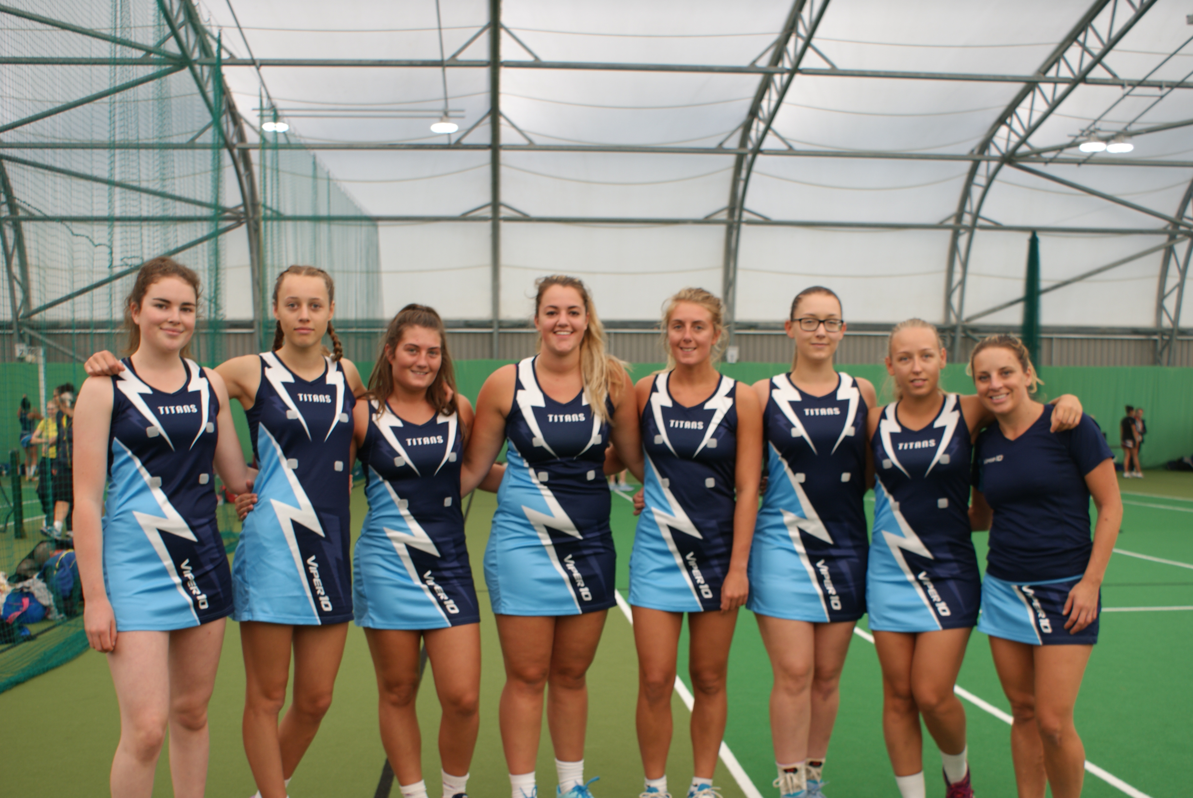 Team Lightning perform at SW Regional Tournament