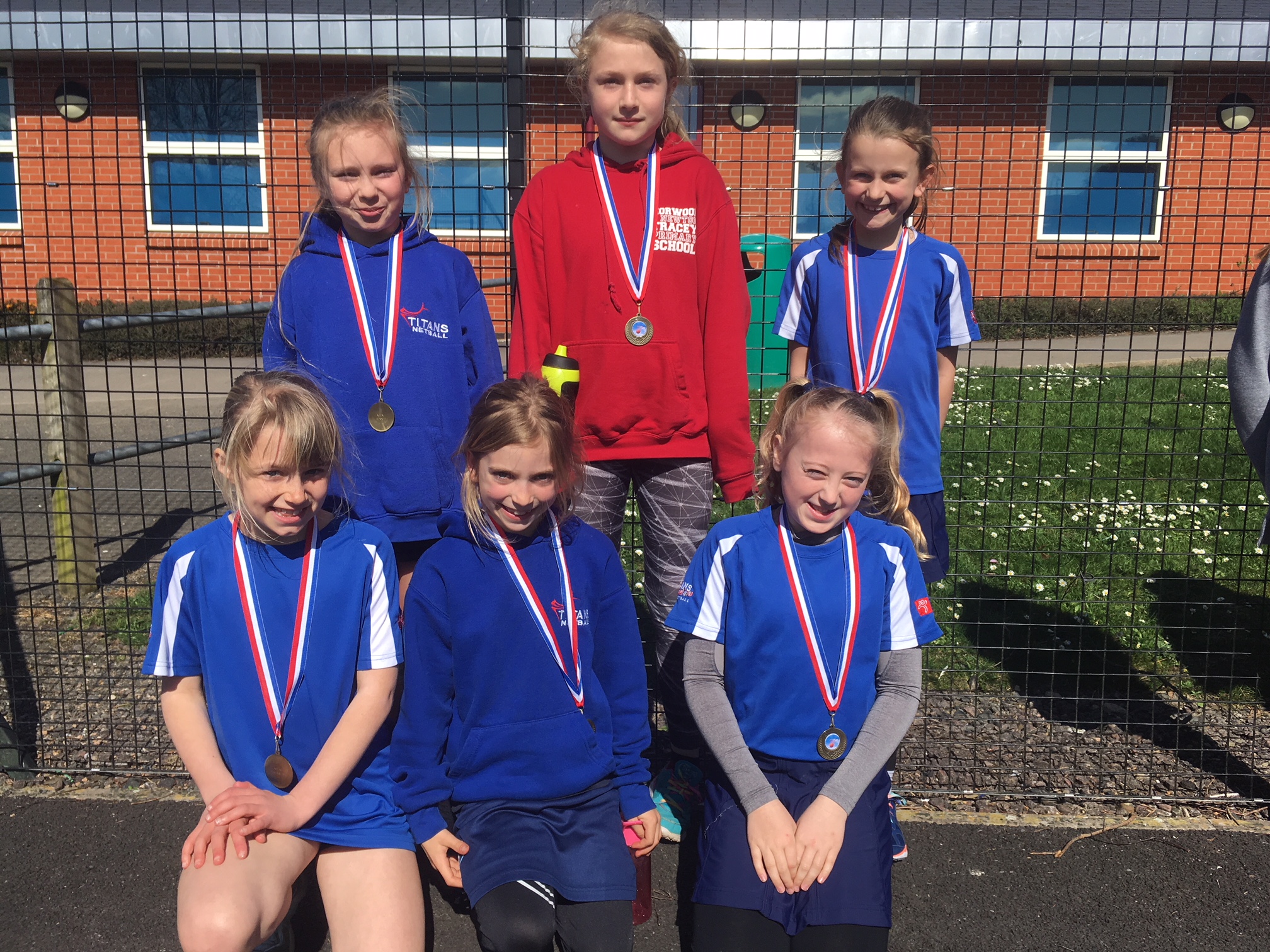 Team Plutos U11's  - WINNERS End Of Season Tournament 