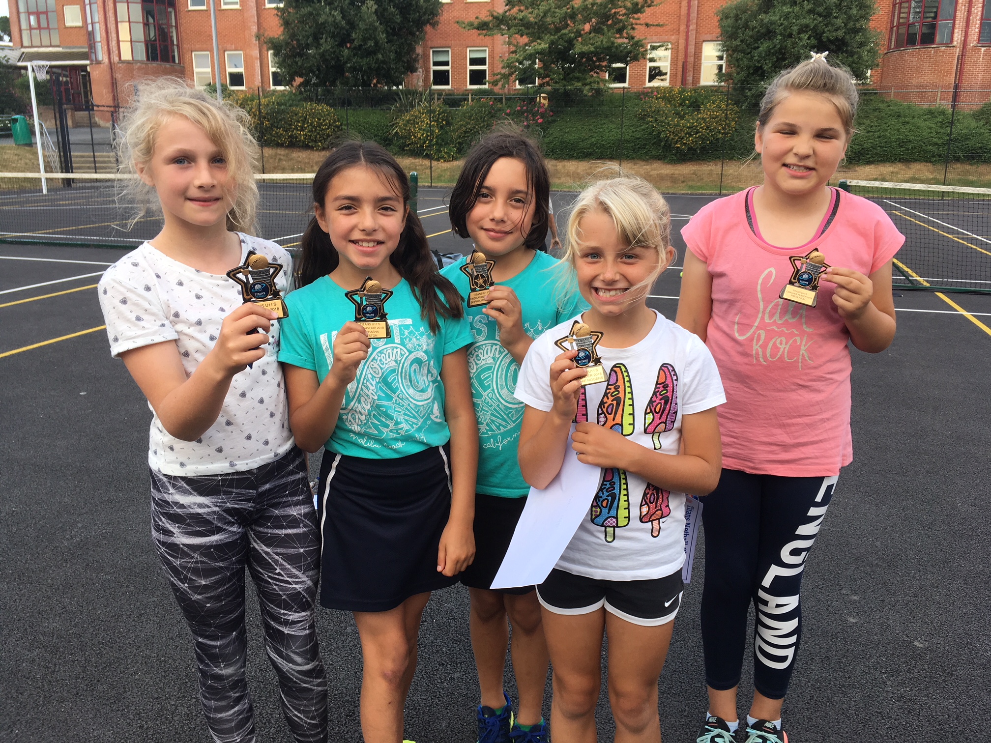 Juniors Awards July 2018