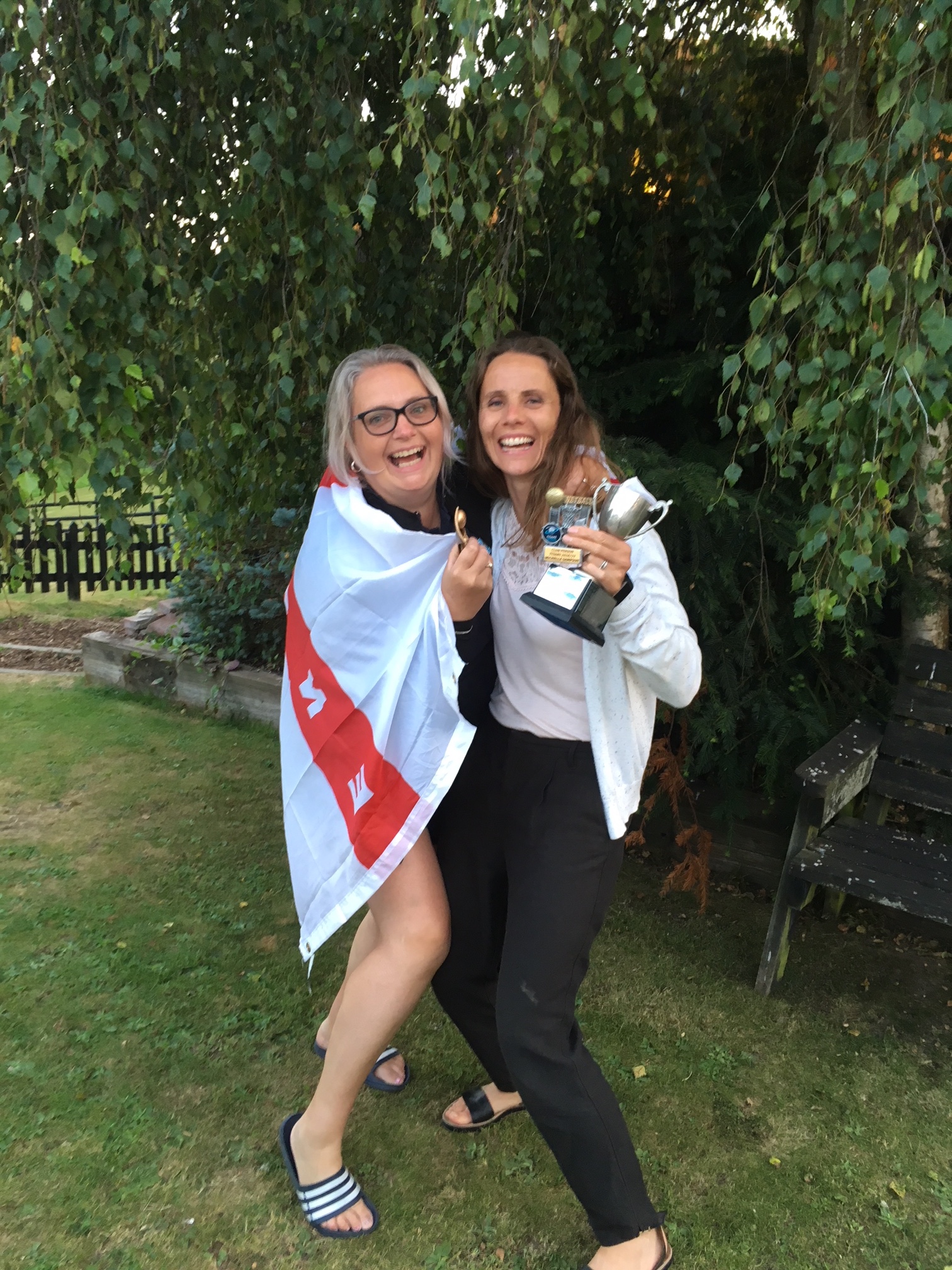 Lorraine Beel & Michelle Sampson - Club Person of the Year 2018/19