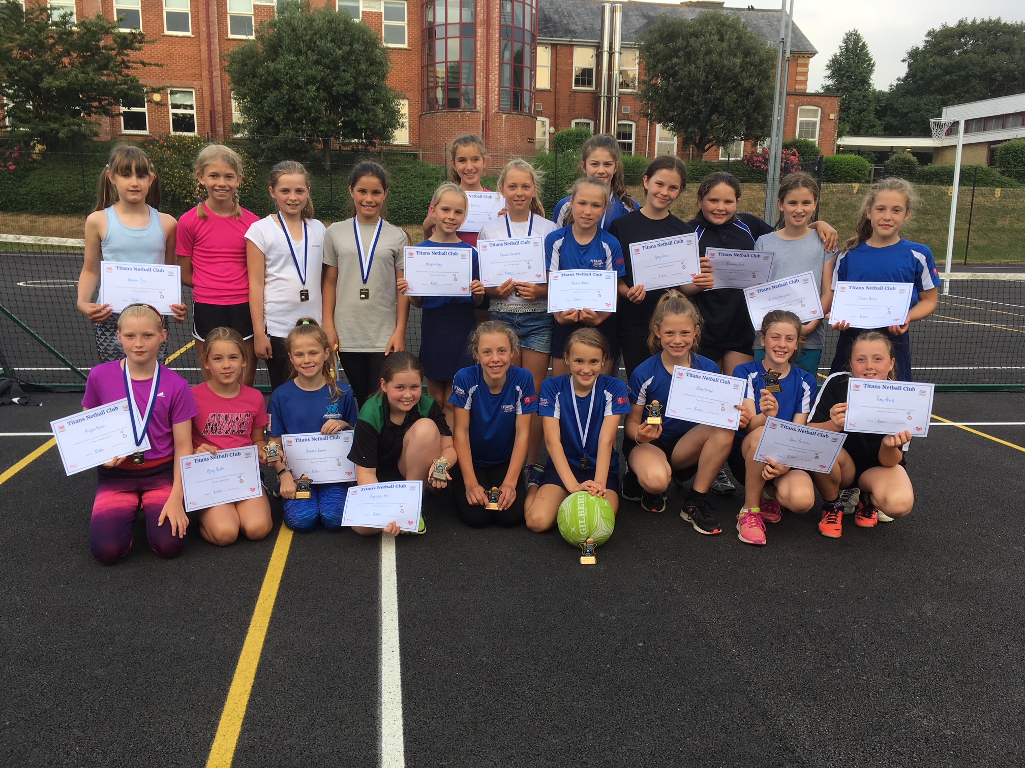 Juniors Awards July 2018