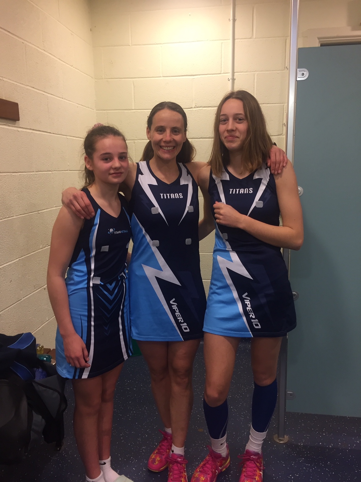 The 'Sampson' family trio at Regional League 2019