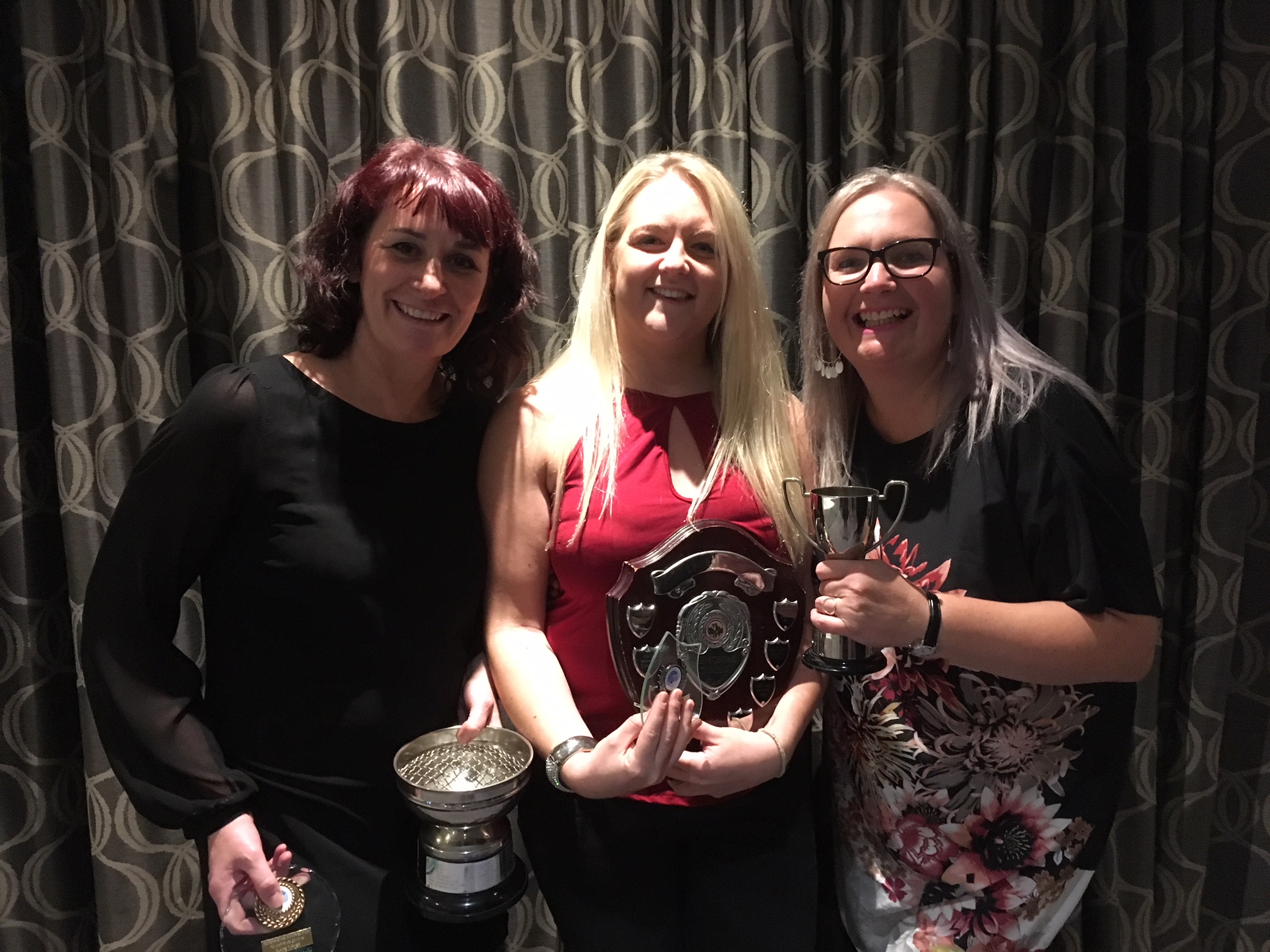 NDNL Awards Oct 2018 - Claire Turner, Abbie Plucknett & Lorraine Beel