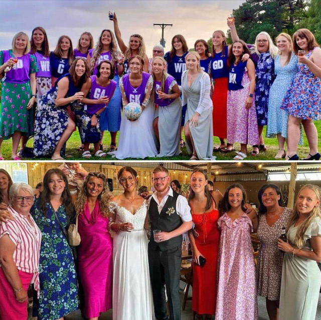 Amber gets married