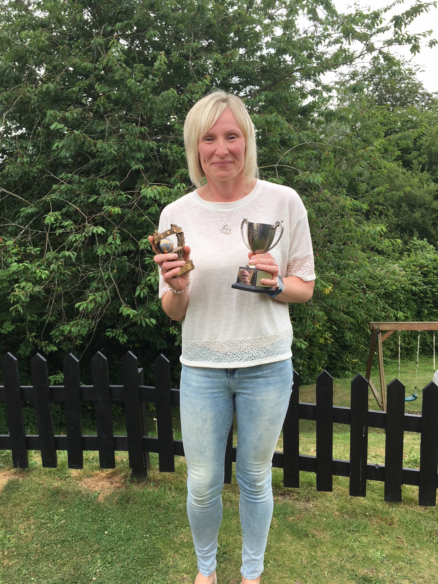 Paula Young - Senior Player of the Year 2018/19
