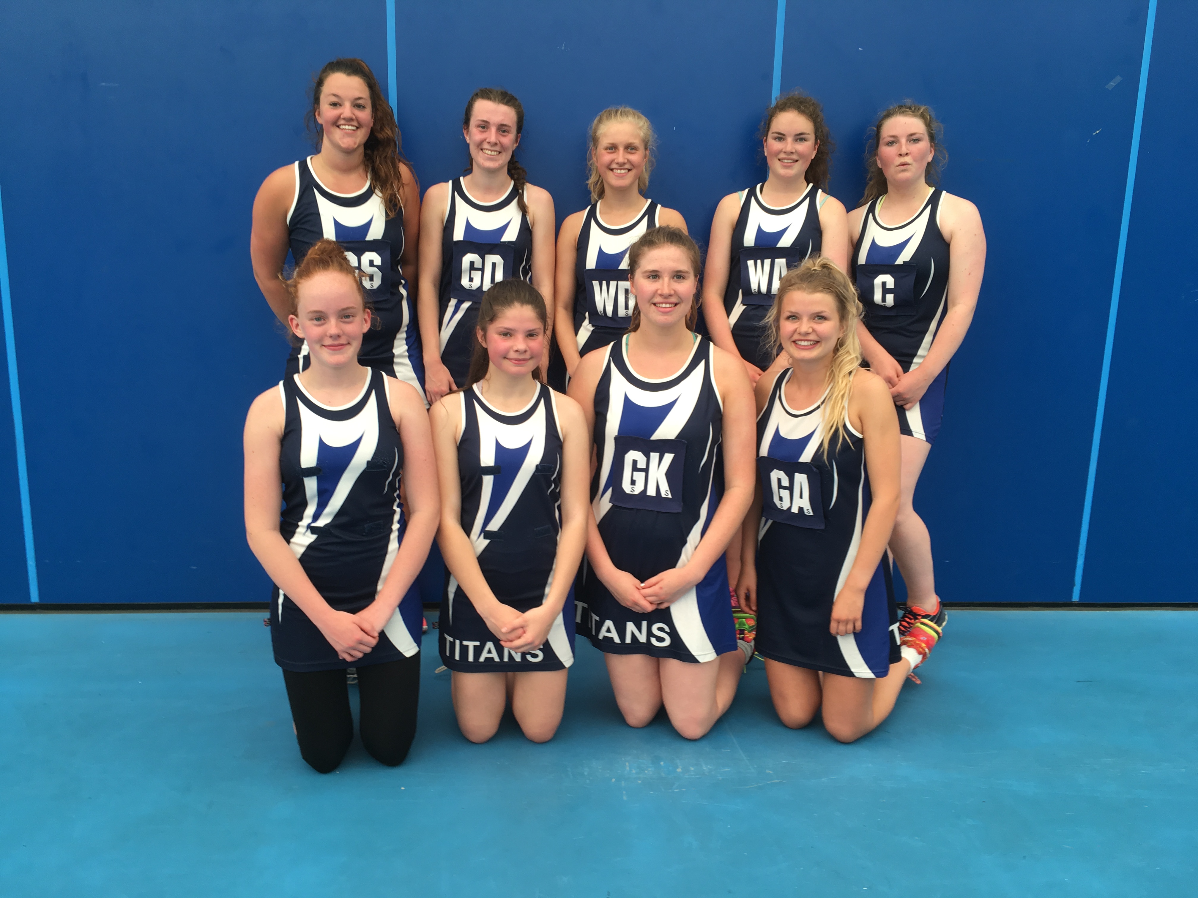 June 2017 - U19's at the SW Regional Tournament