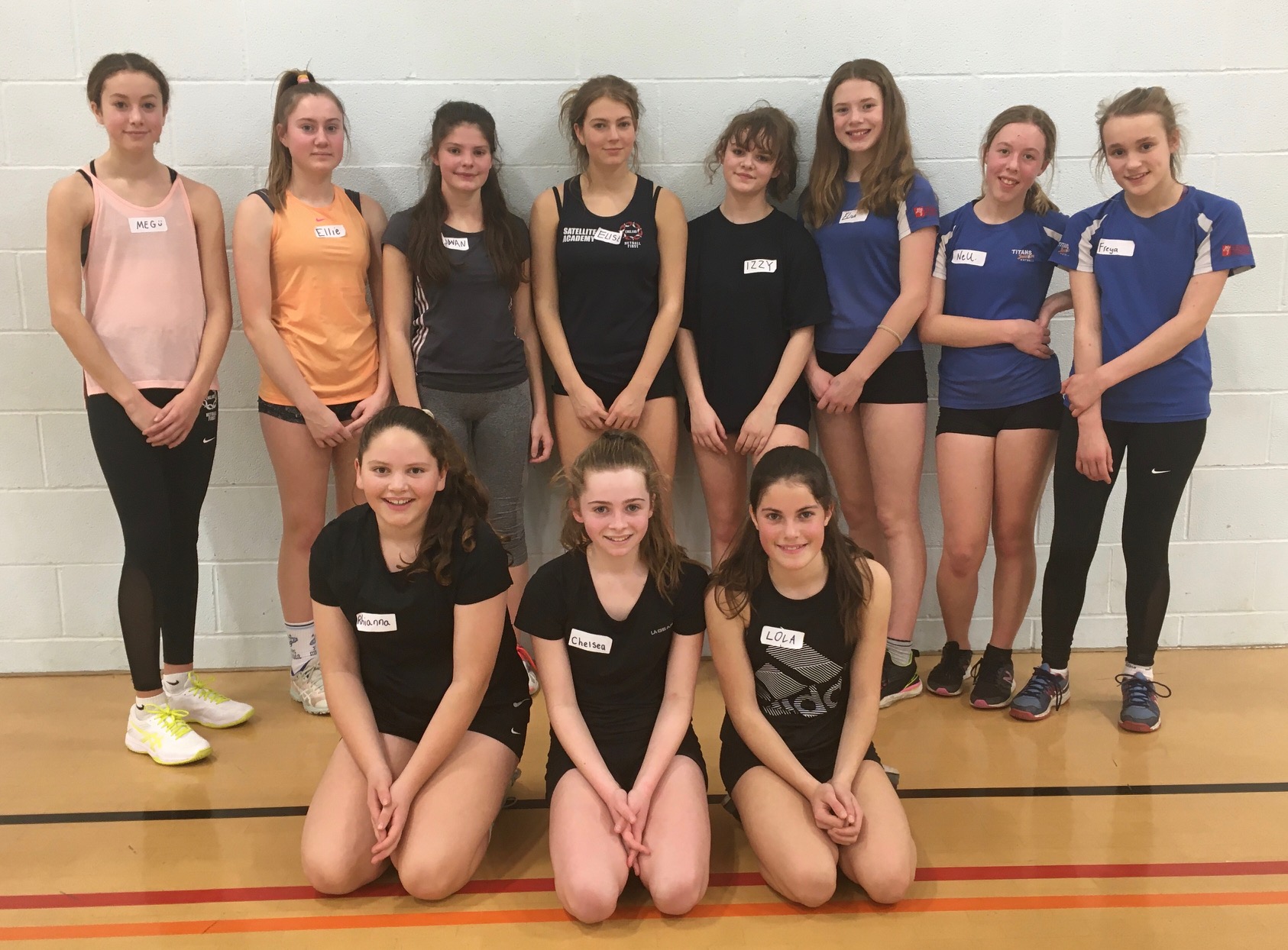 Jan 2020 - Players helping out on Coaching Workshops