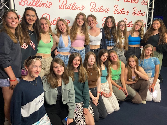 Butlins Tour 2022