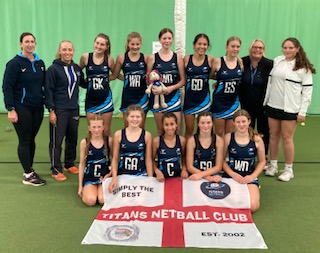 U14's secure Div One spot