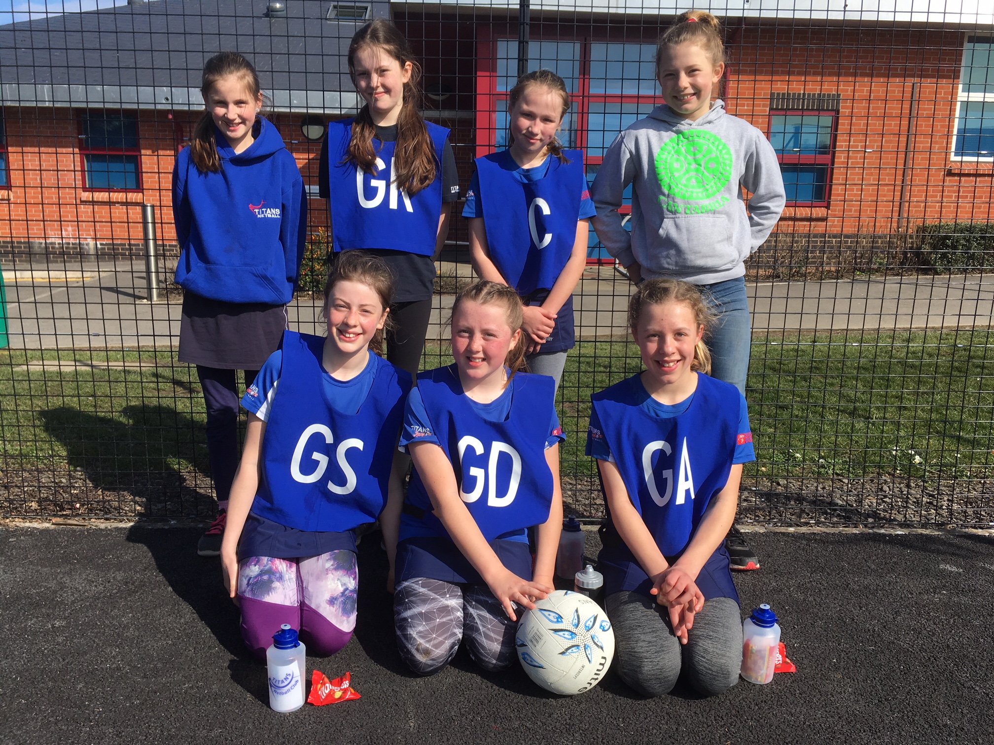 Juniors U11's  (Apr 2018)