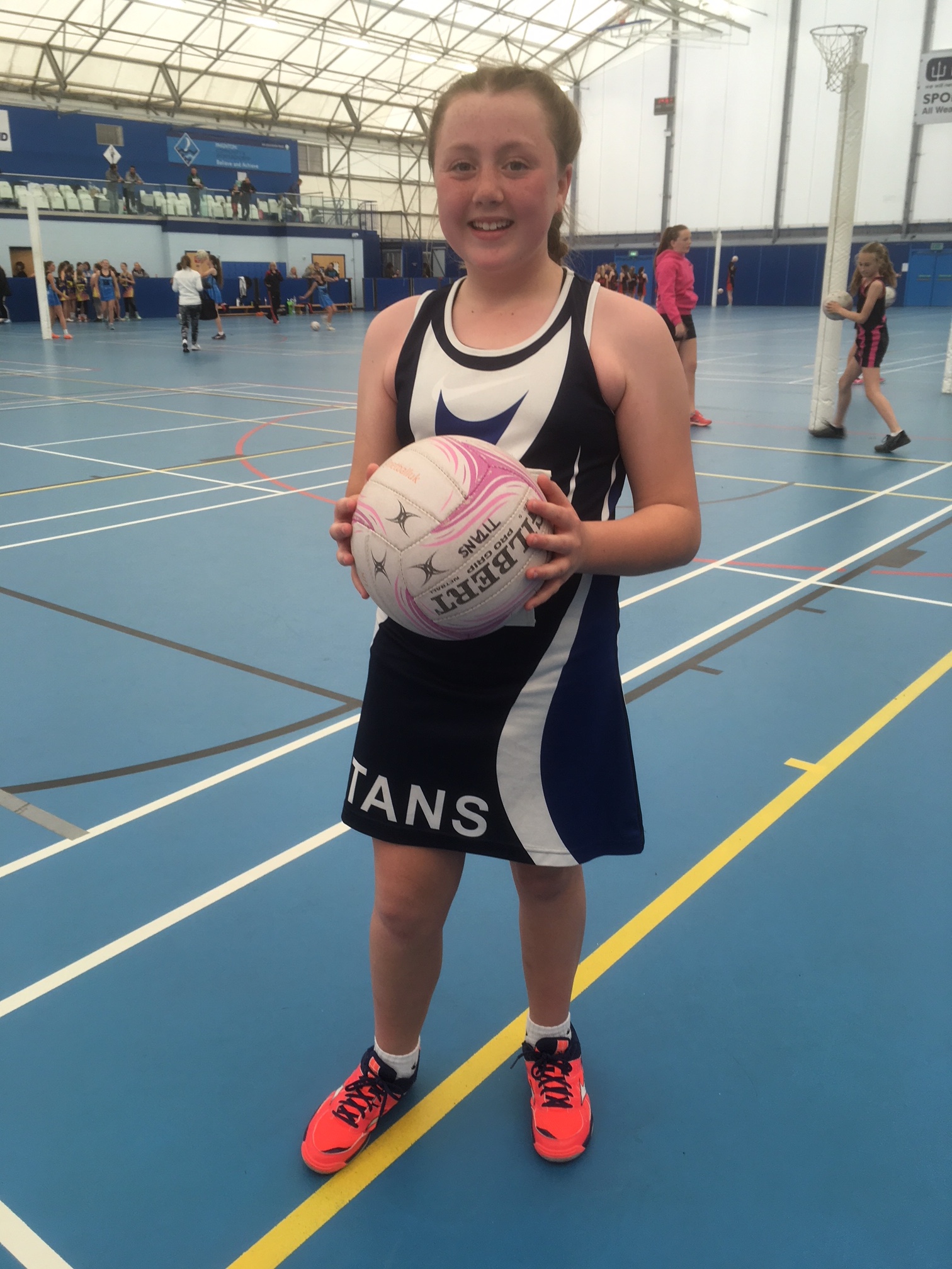 Poppy at SW U12 Regionals