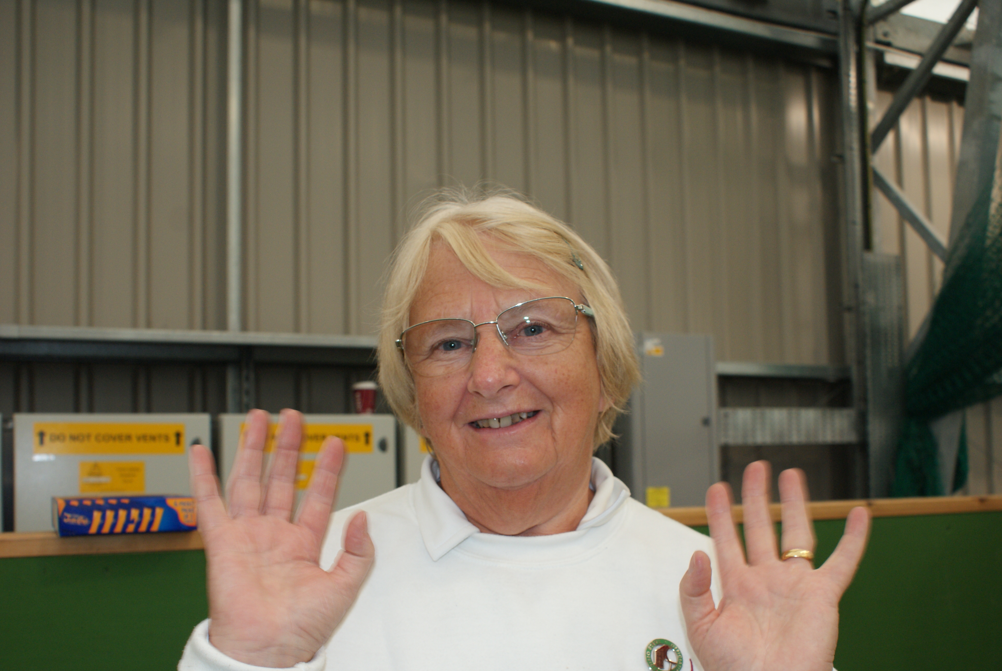 Scorer - Glenda Tucker - 'Counting fingers'