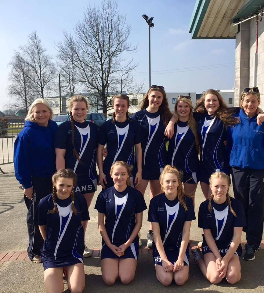 Titans U16's - March 2016