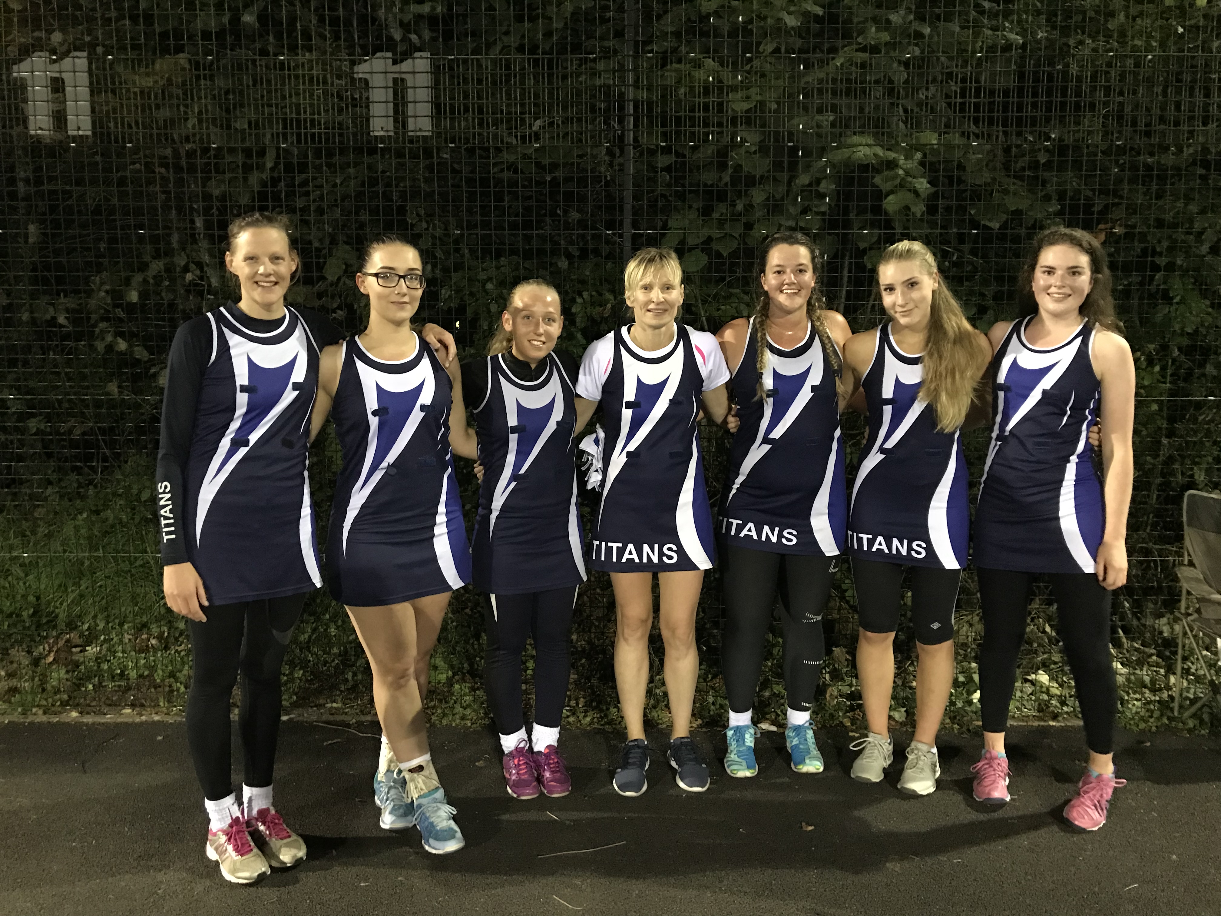 Team Lightning WIN over Carol Anne Diamonds
