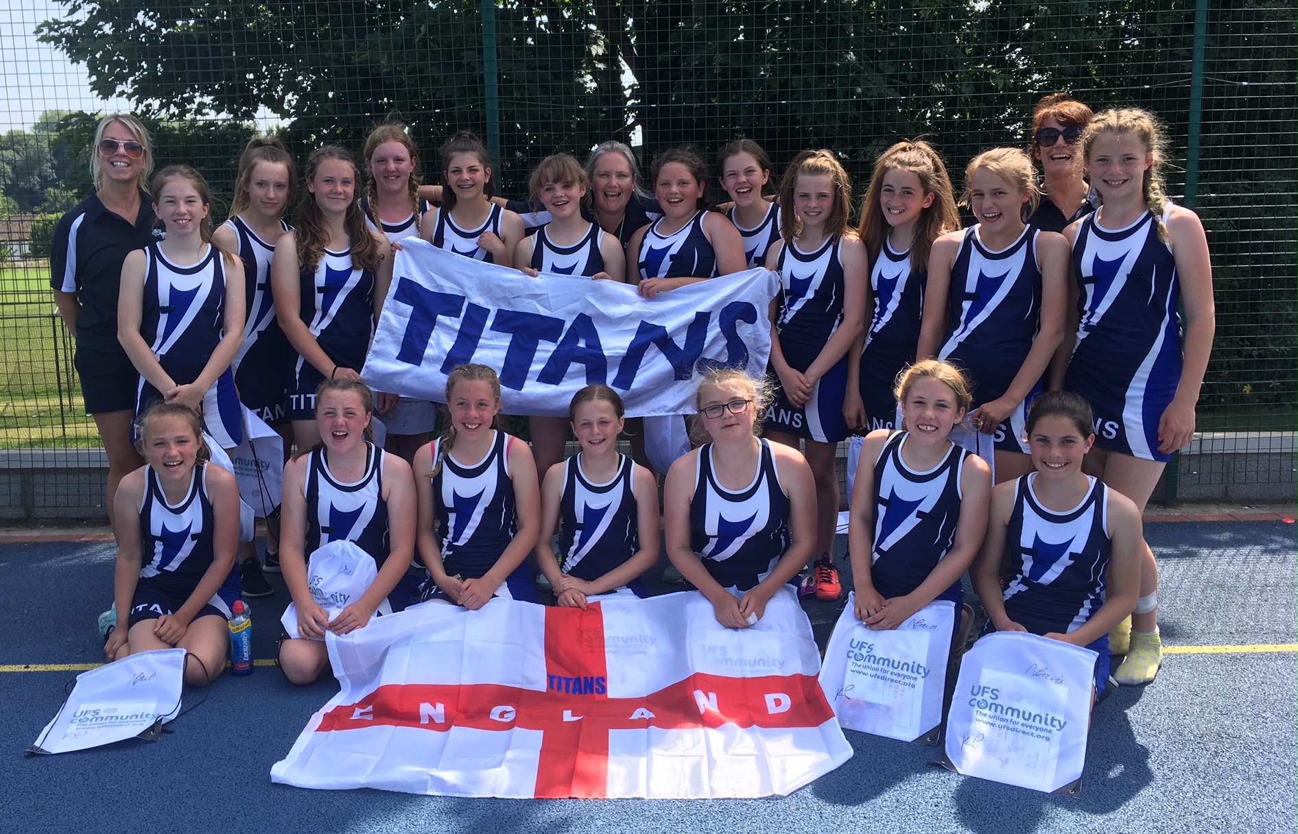 July 2019 - Titans U13's in Bristol