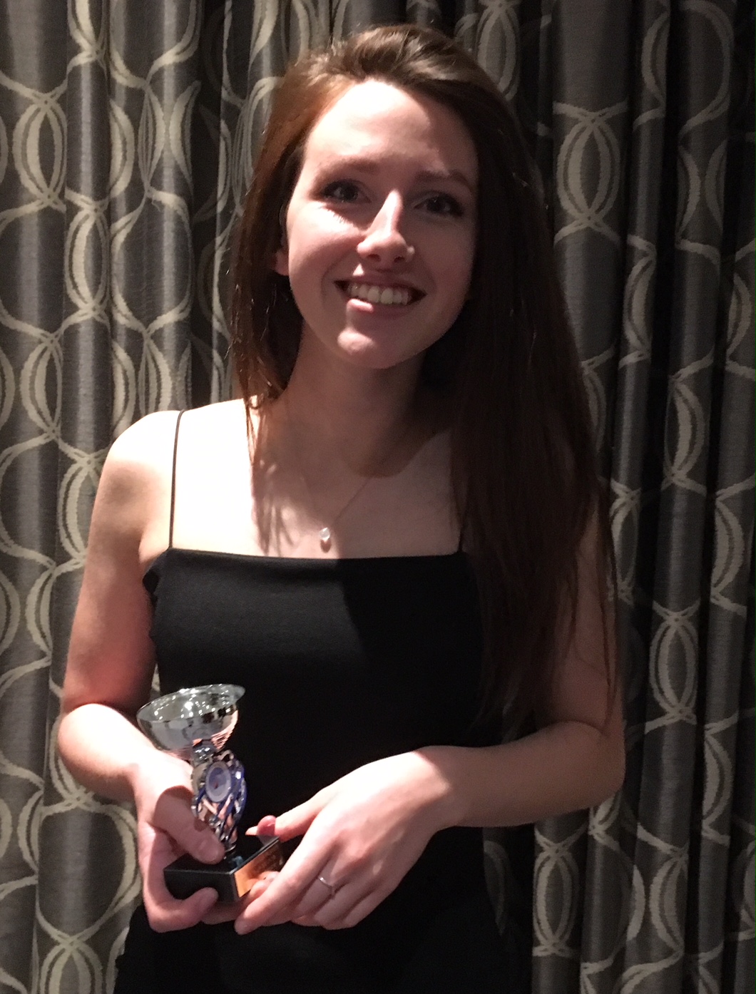 NDNL Awards Oct 2018 - Izzy Shaddick