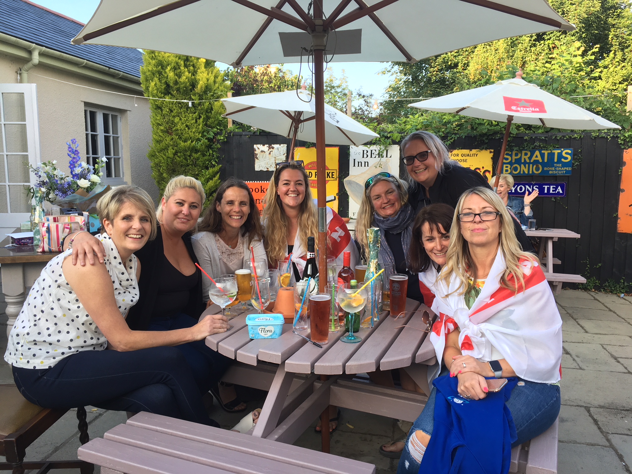 Celebration Day at the Bell Inn July 2019