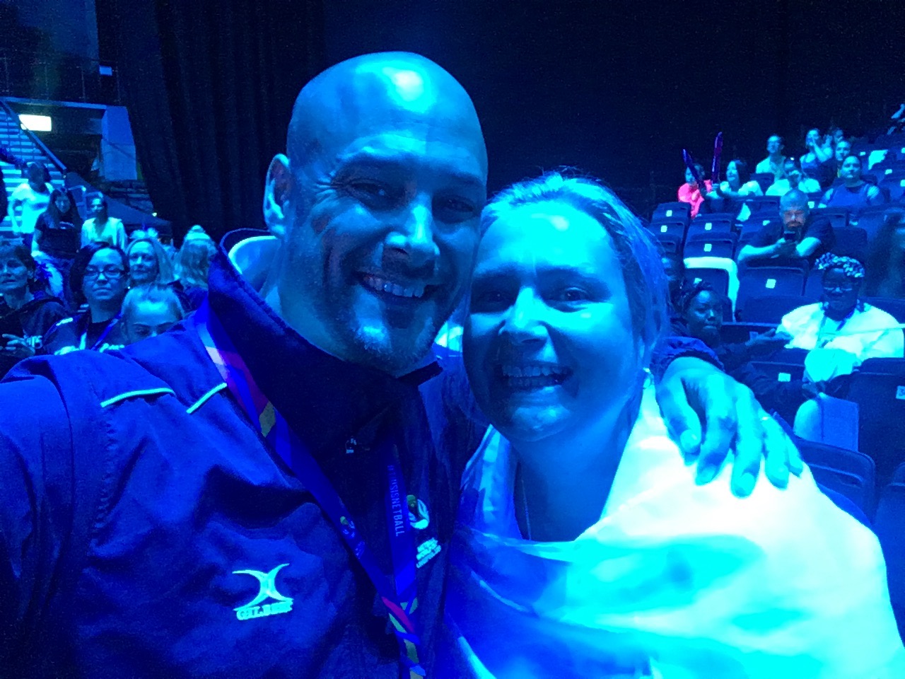 Gary Burgess & Lorraine Beel at the NWC 2019