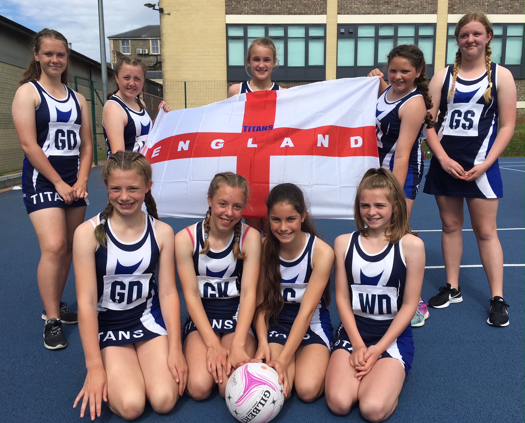 July 2019 - Titans U13's in Bristol