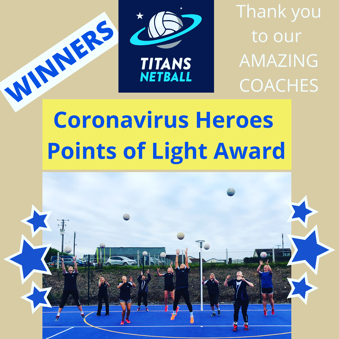 Titans WIN prestigious Award