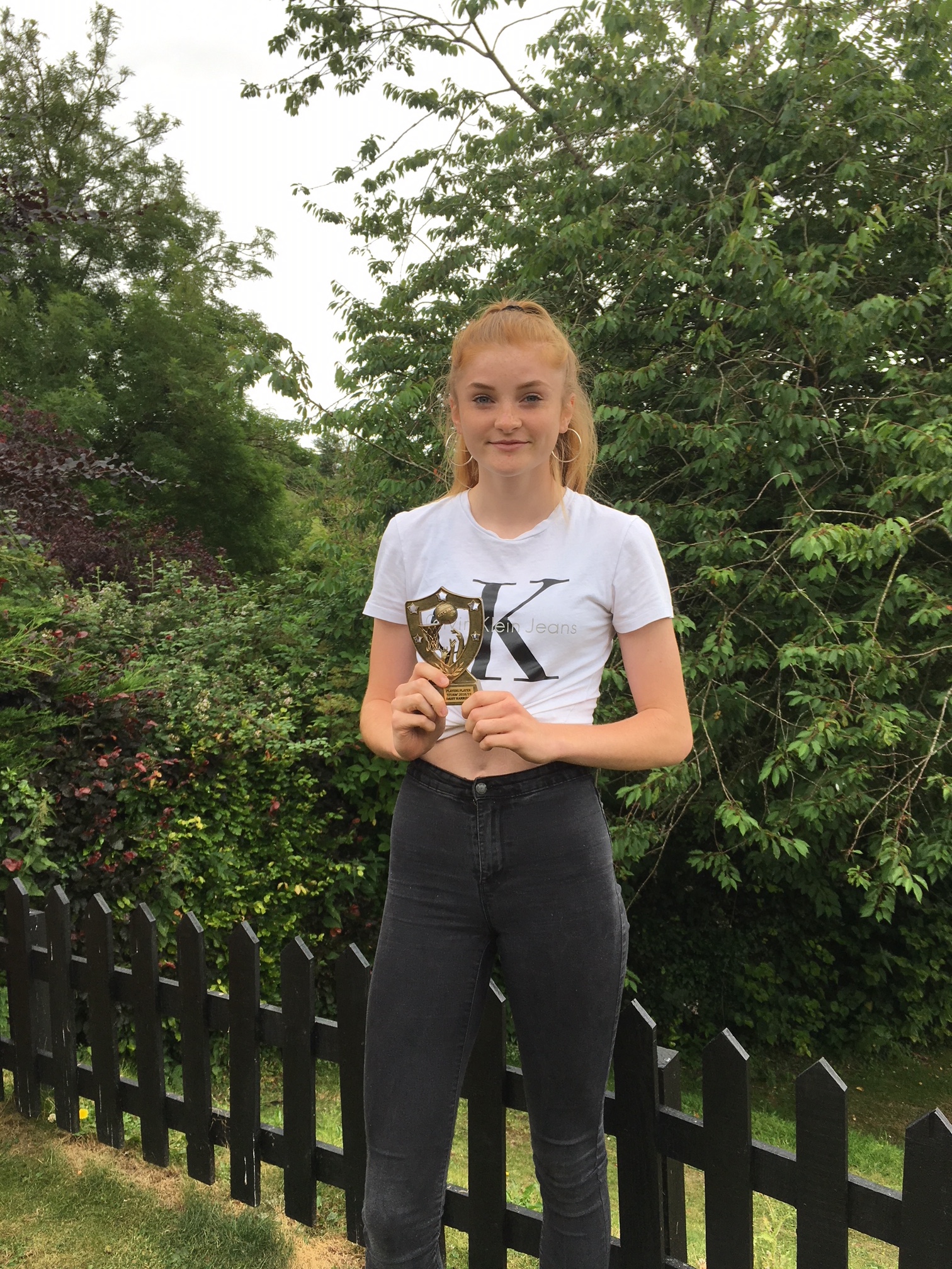 Daisy Harrison - Players Player - Storm