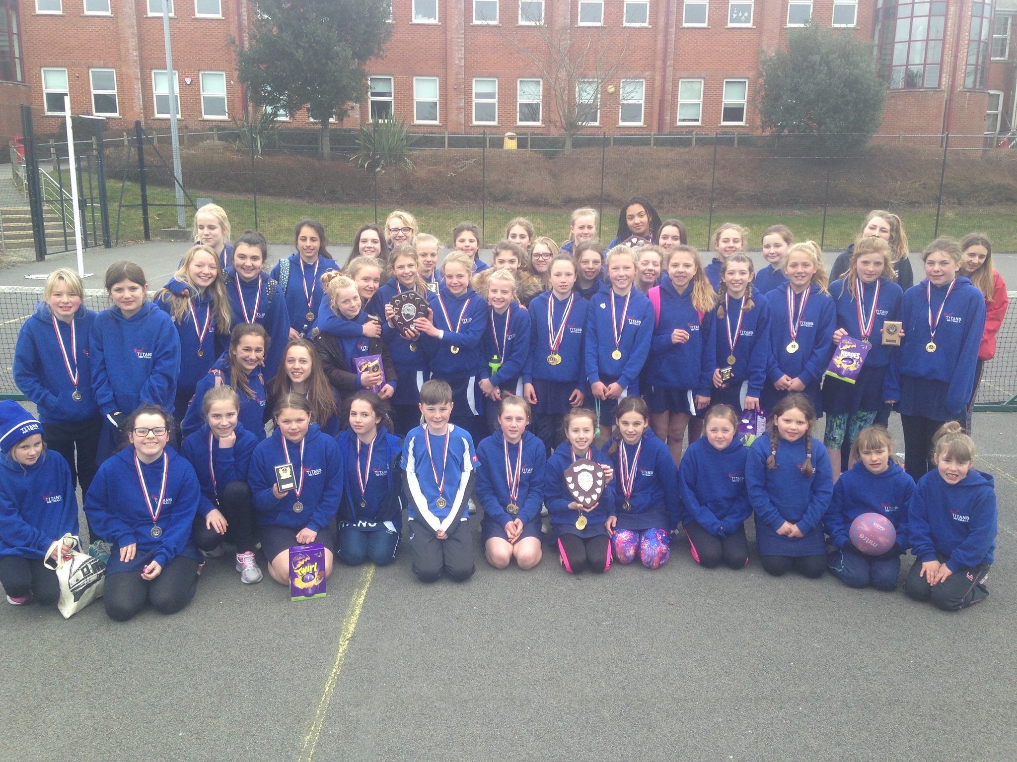 Titans Juniors - March 2016
