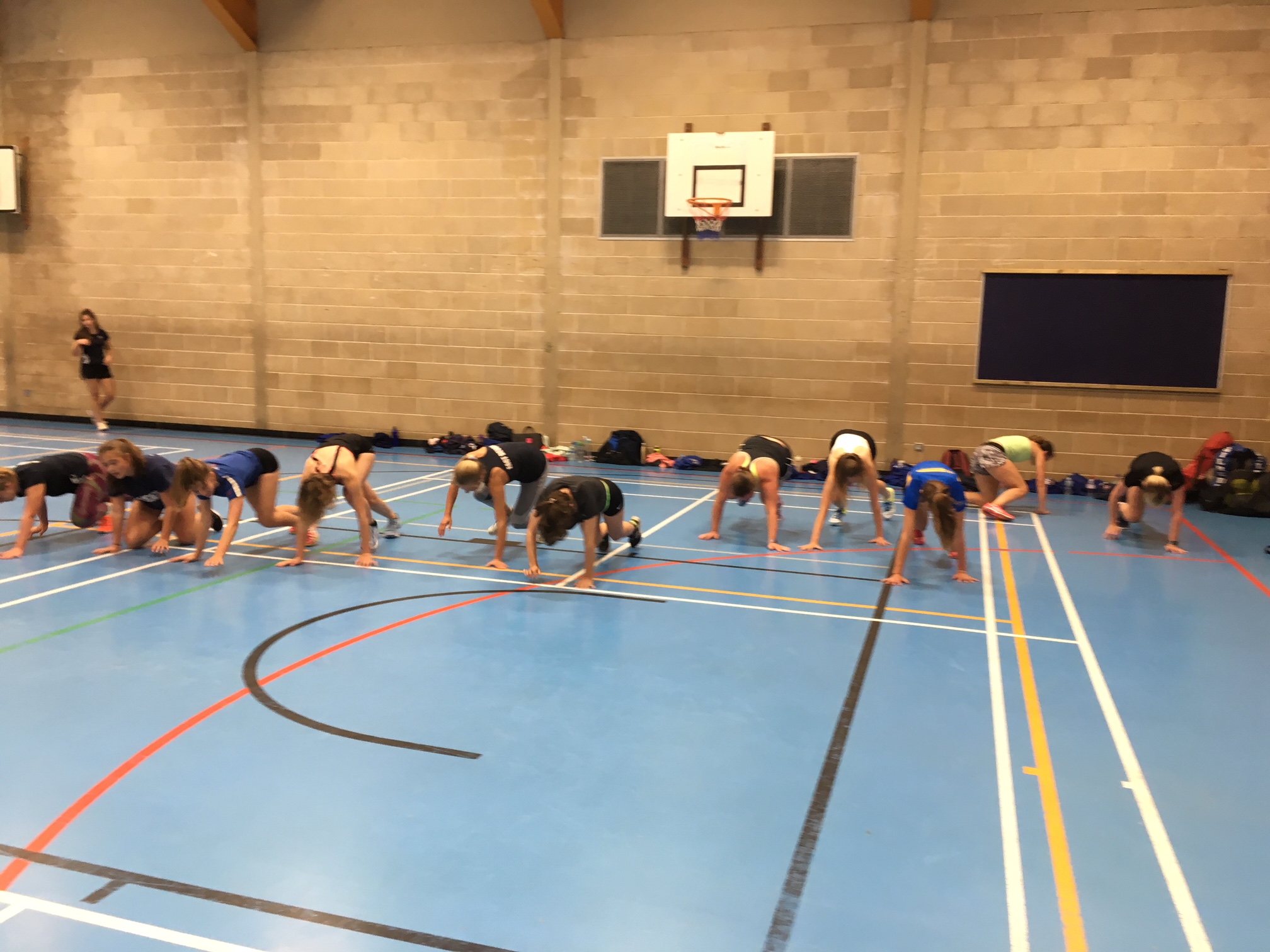 Senior Training September 2018