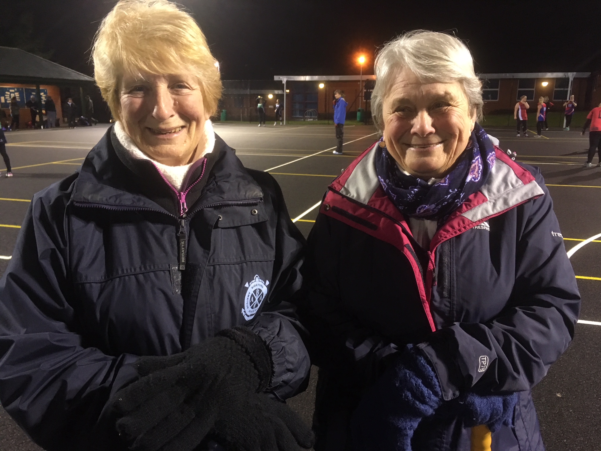 Titans No1 Supporters Gill & Jude. 