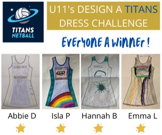 U11's Winning Dress Designs