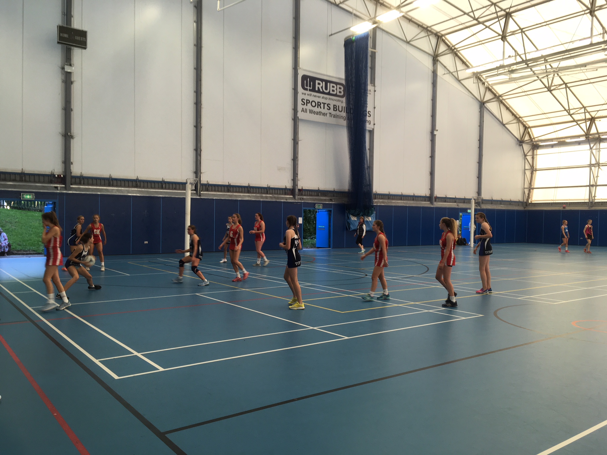 Titans U14's at SW Regional Tournament Sept 2018