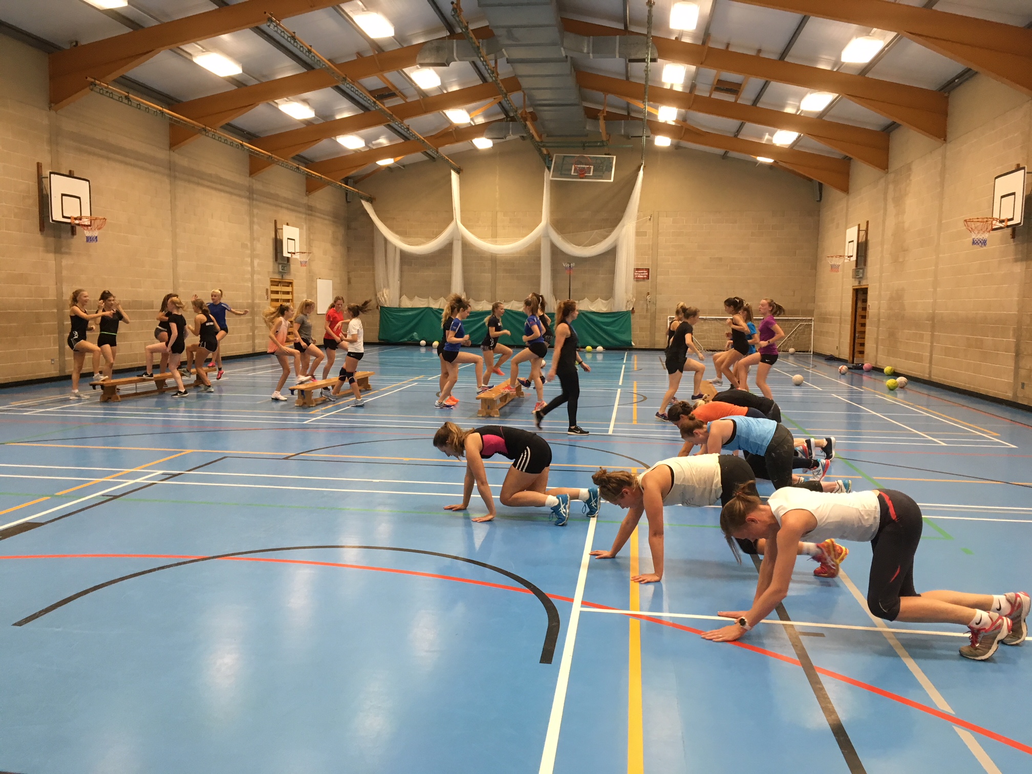 Fitness Training - Sept 2018