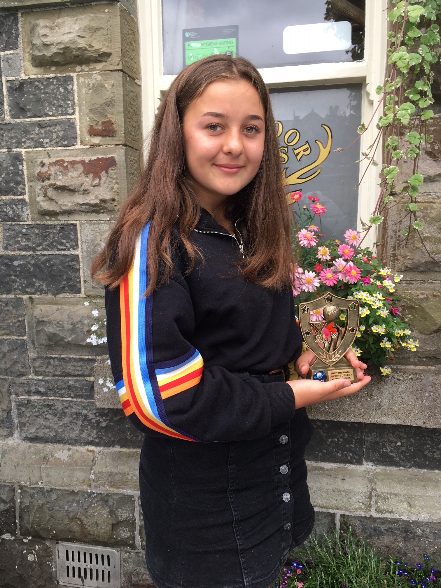 Niamh  Hughes - Most Improved Player - Rockets