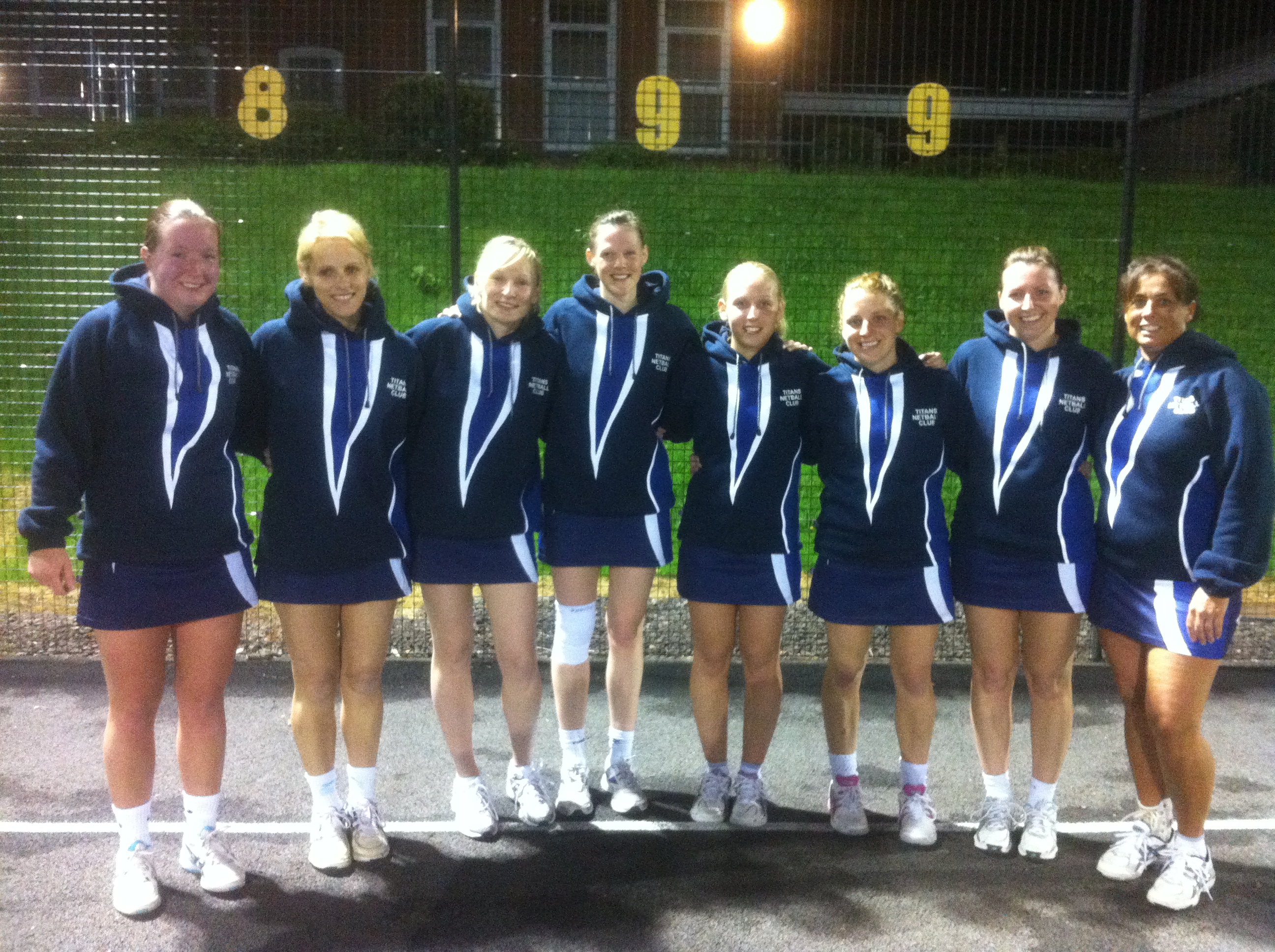 April 2014 - CHAMPIONS Div 1 on NDNL - Titans Apollo