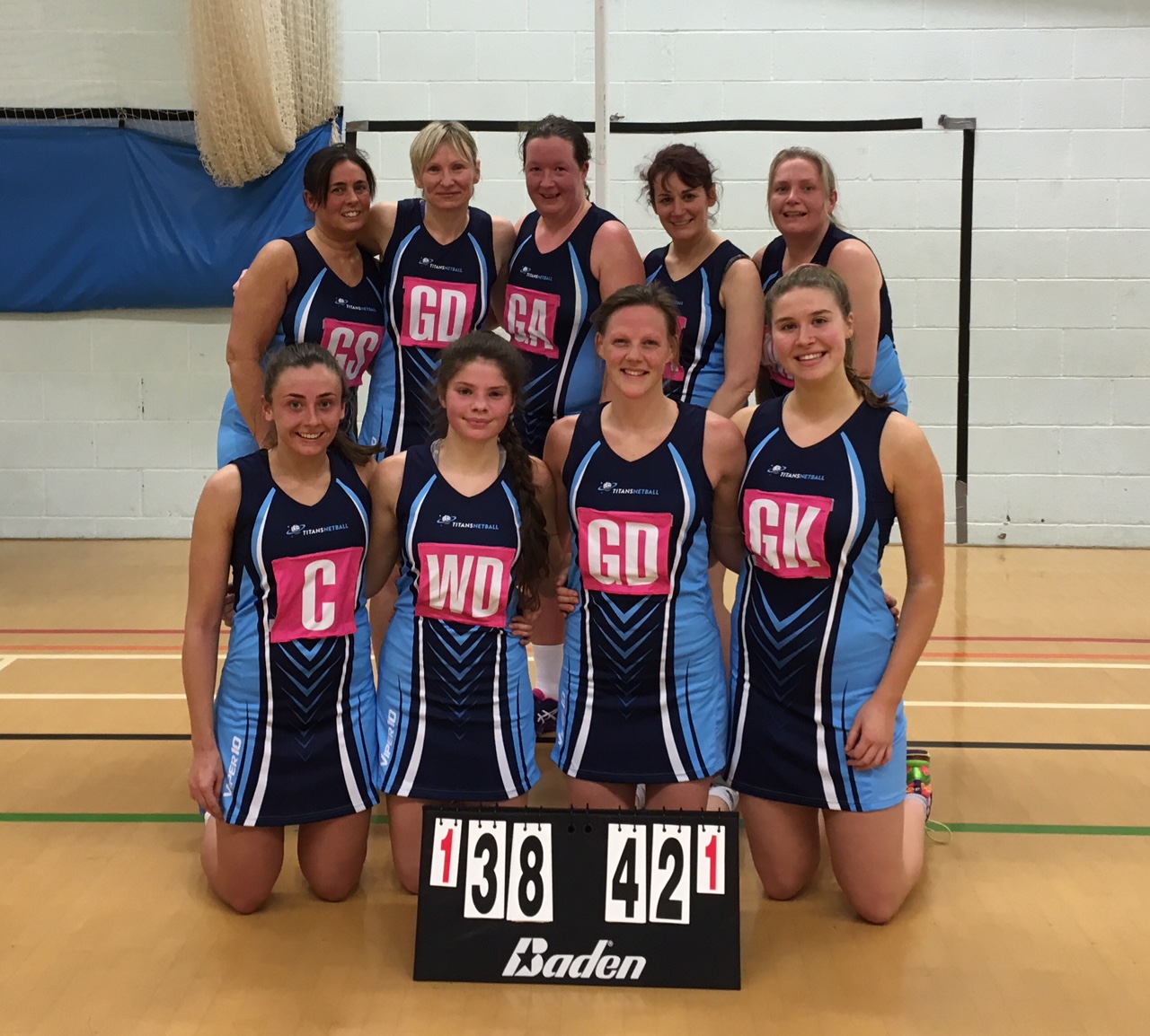 Team Thunder in action in the SW Regional League 2019