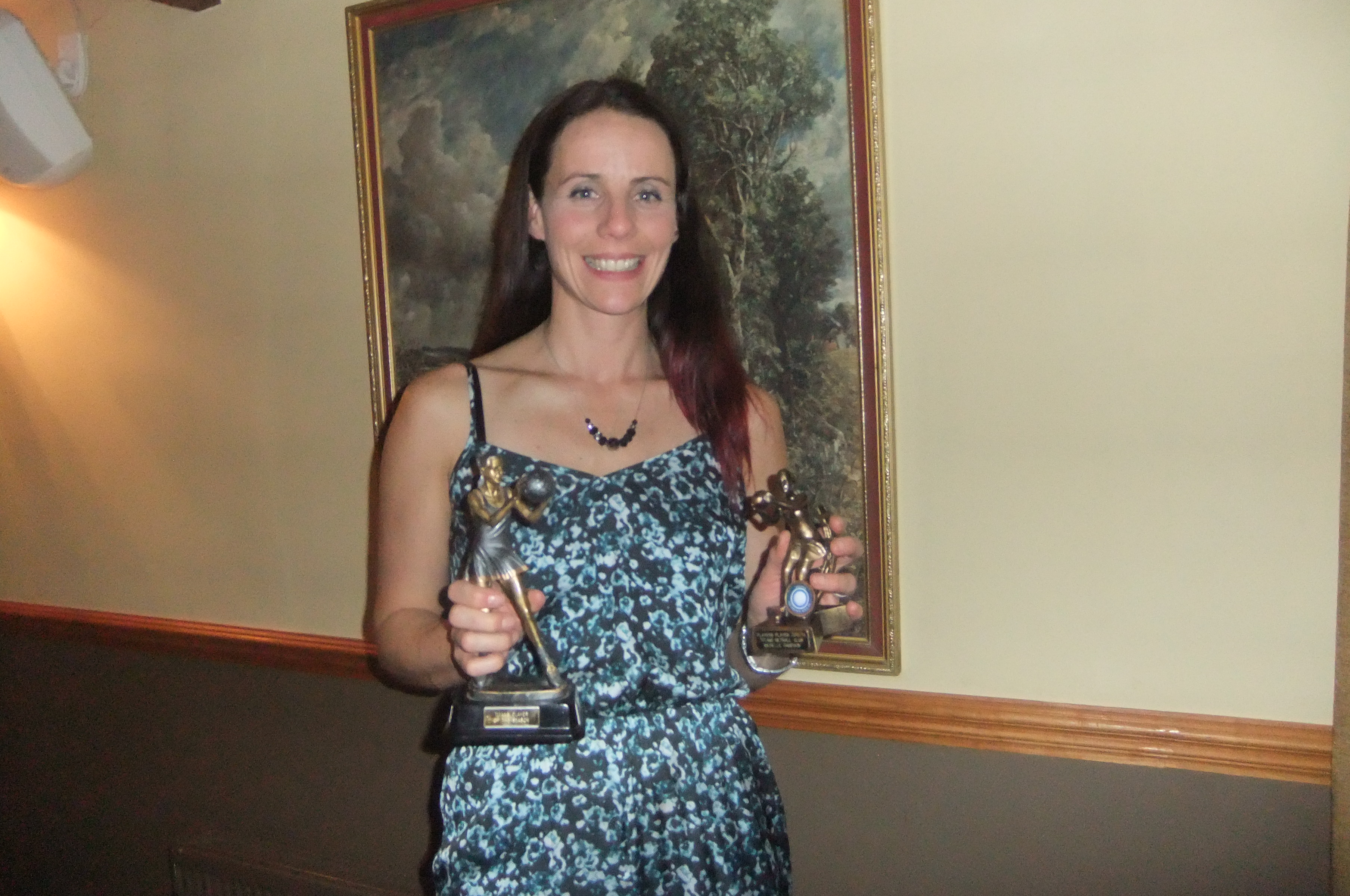 Nov 2014 - Michelle Sampson - Players Player Award