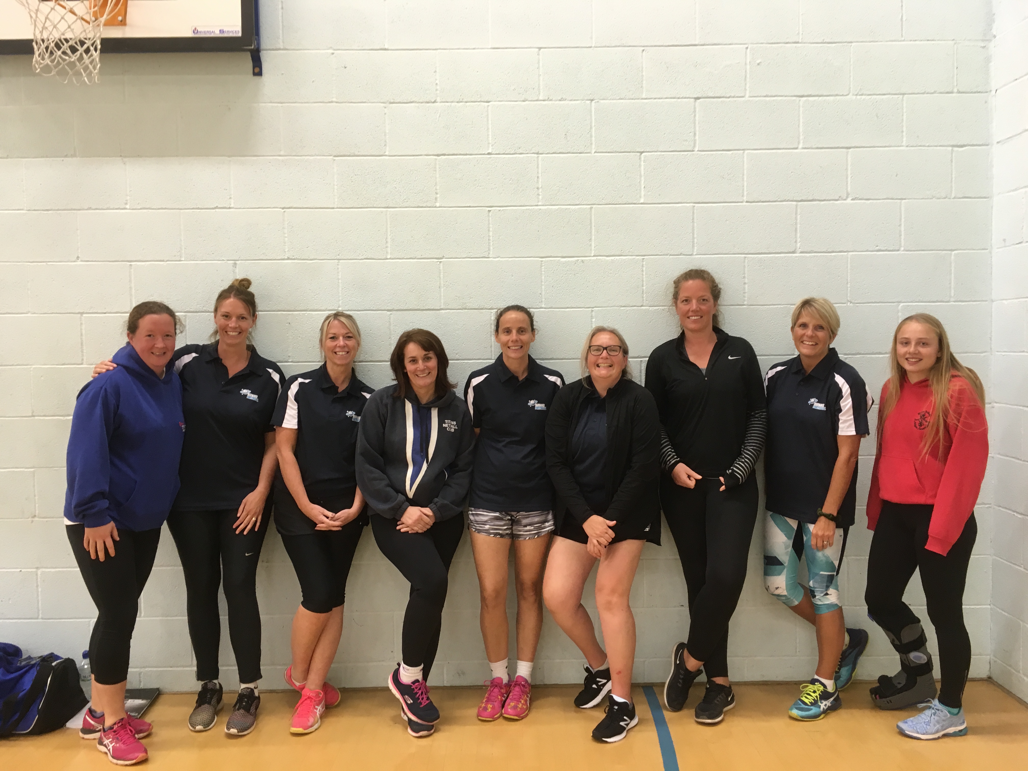 Titans Coaches out in force on Workshop
