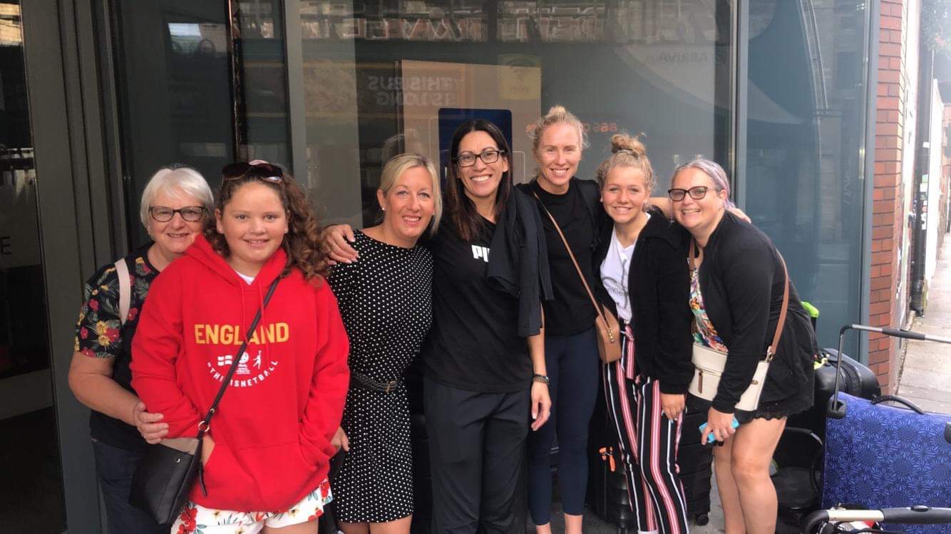 Meeting New Zealand Coach & Captain at the NWC 2019
