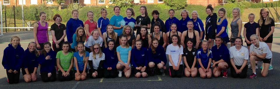 Senior Members at training 2015