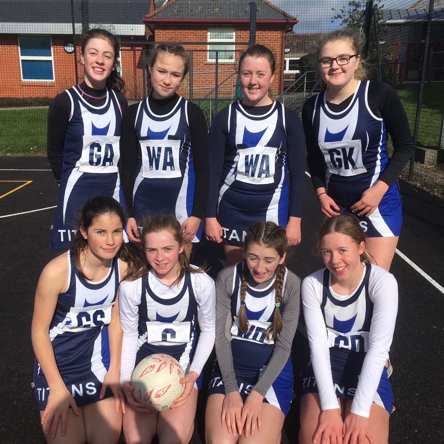 Team Storm - March 2020 (U14's)