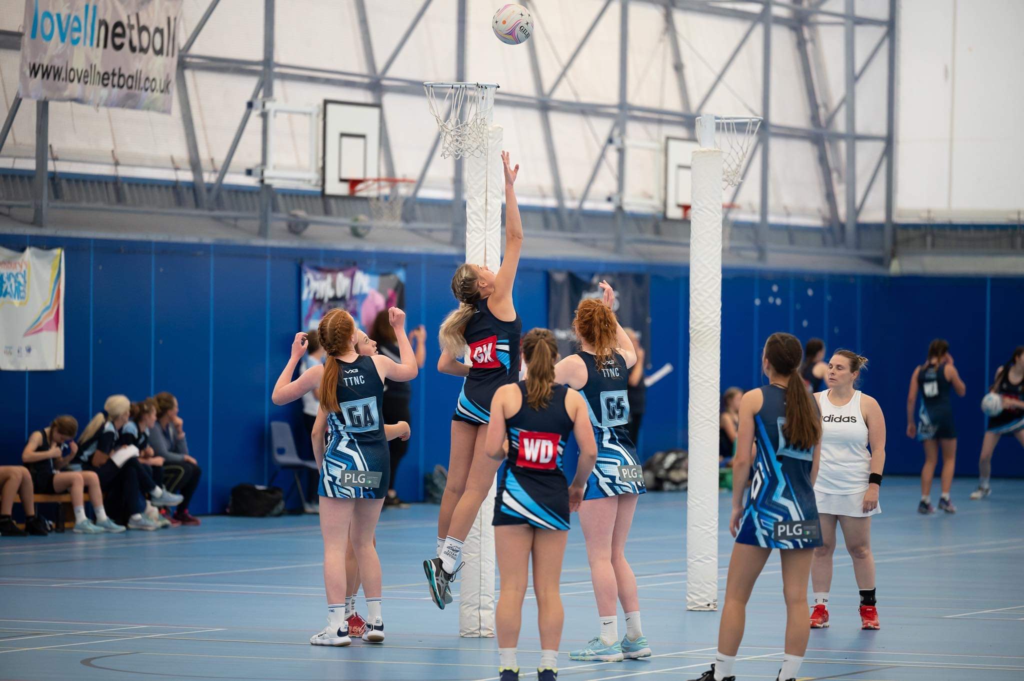 U16's in action - Sept 2021