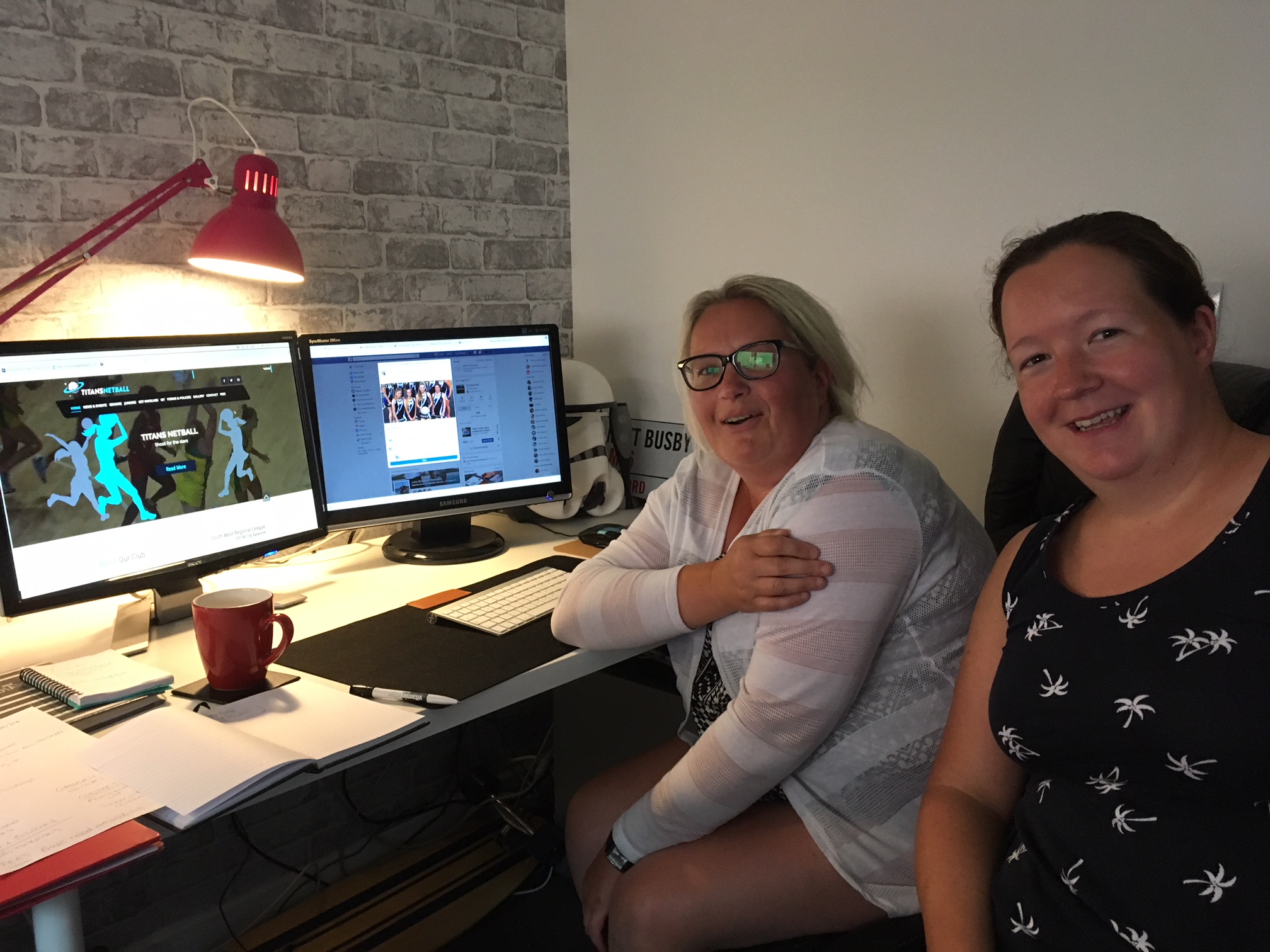Website Training Day!
