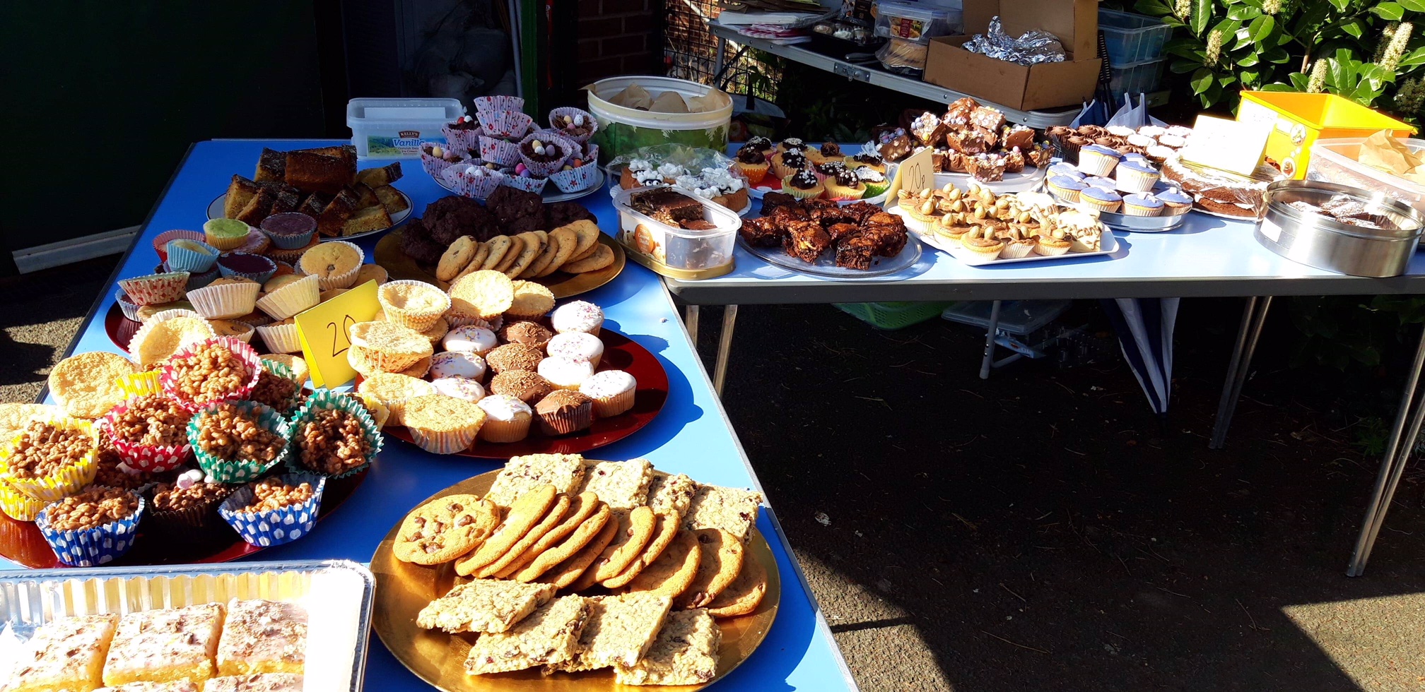 Cake Stall brings in the £££