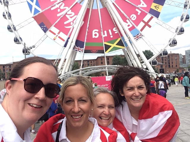 Titans supporting the NWC 2019