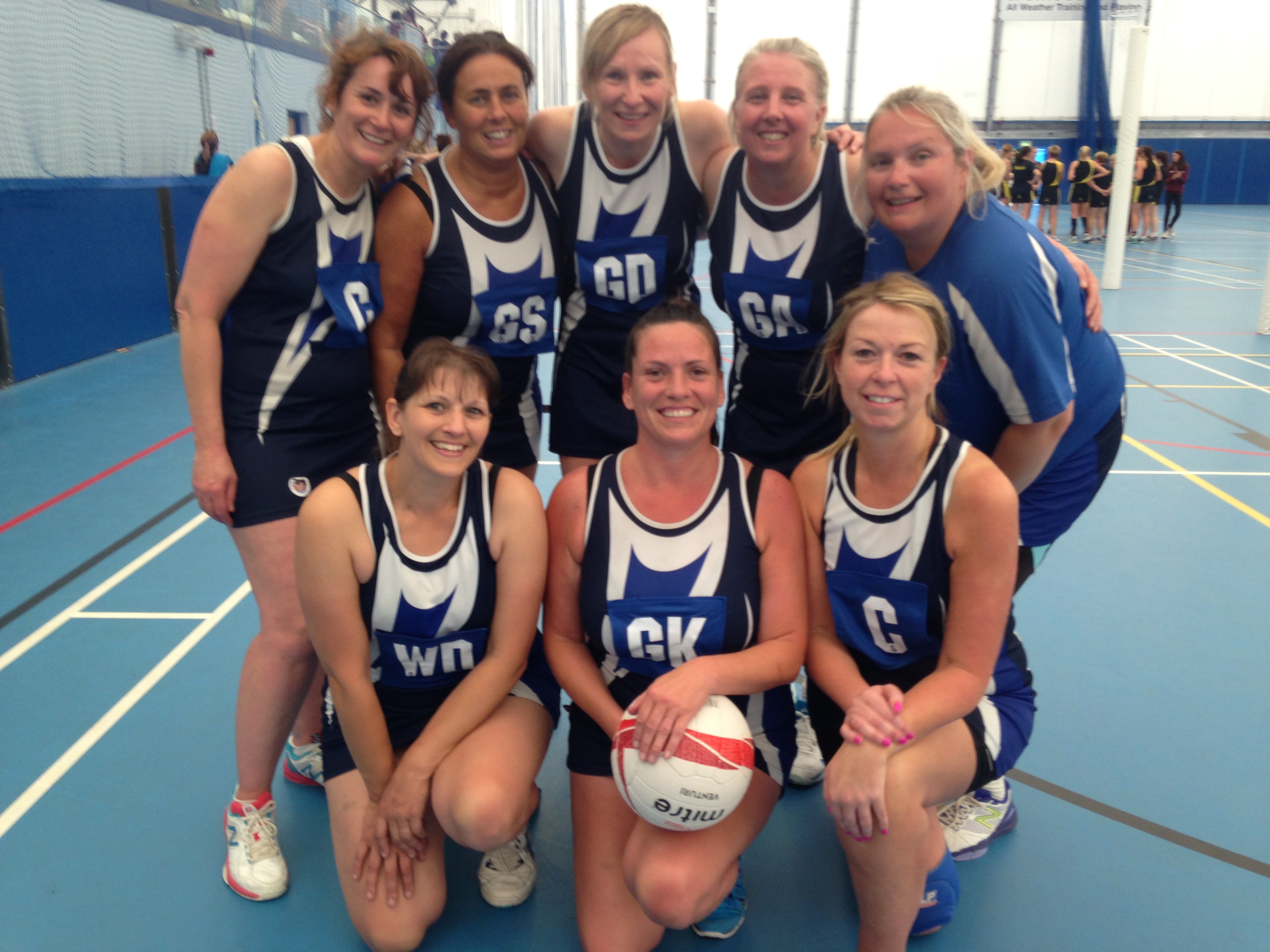 Aug 2016 - SW Regional Tournament ' Masters' Team