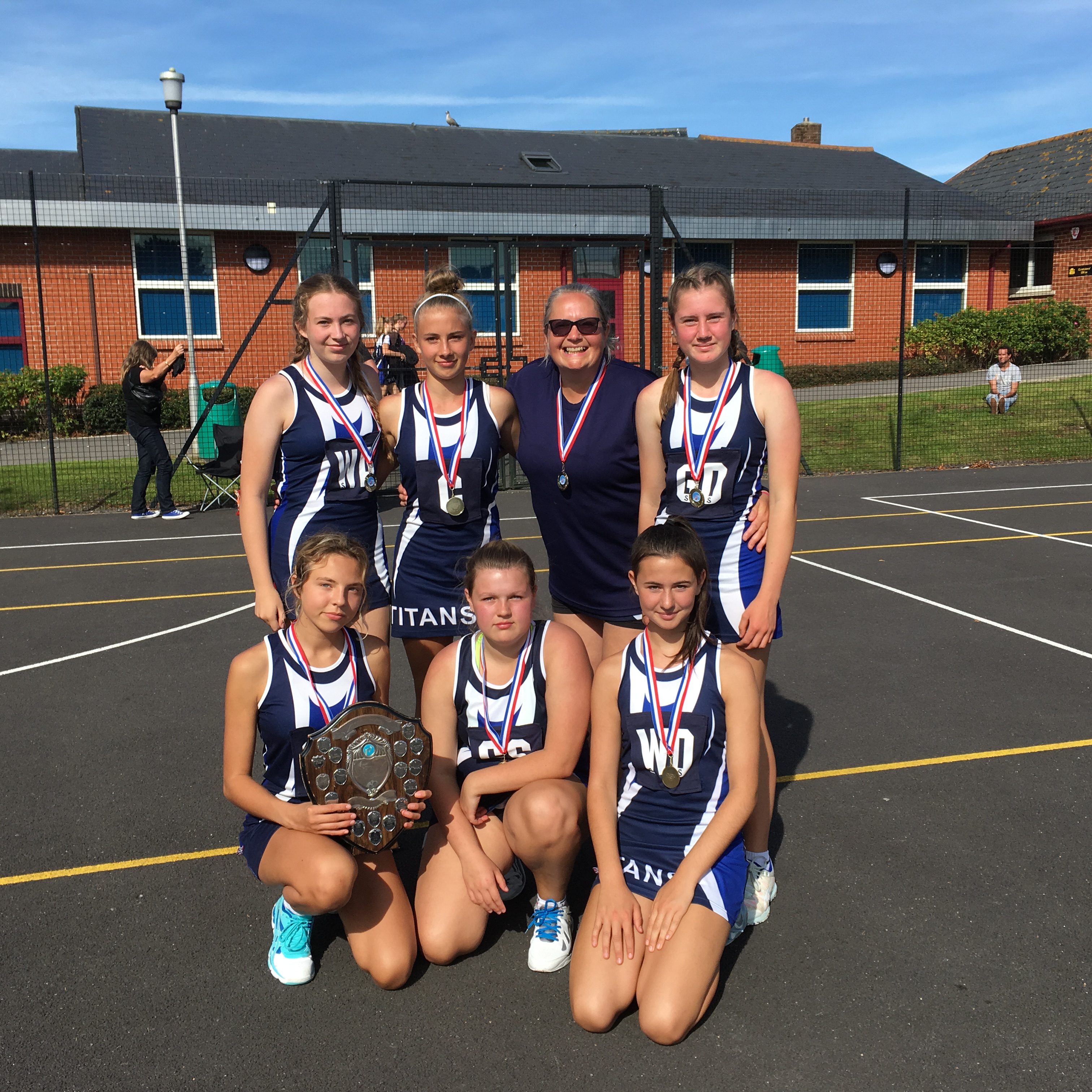 Team Rockets 'B' Win Division Two Trophy