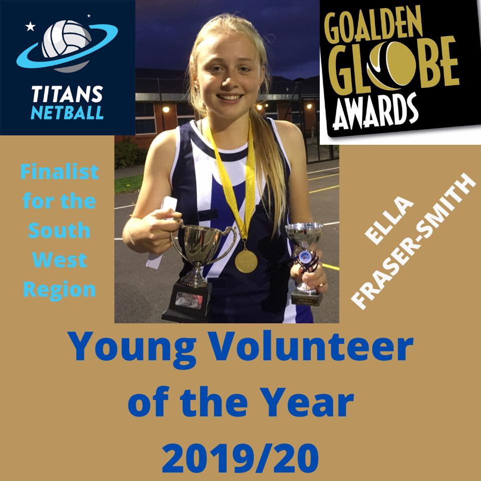 Ella Fraser Smith finalist for SW Goalden Globe