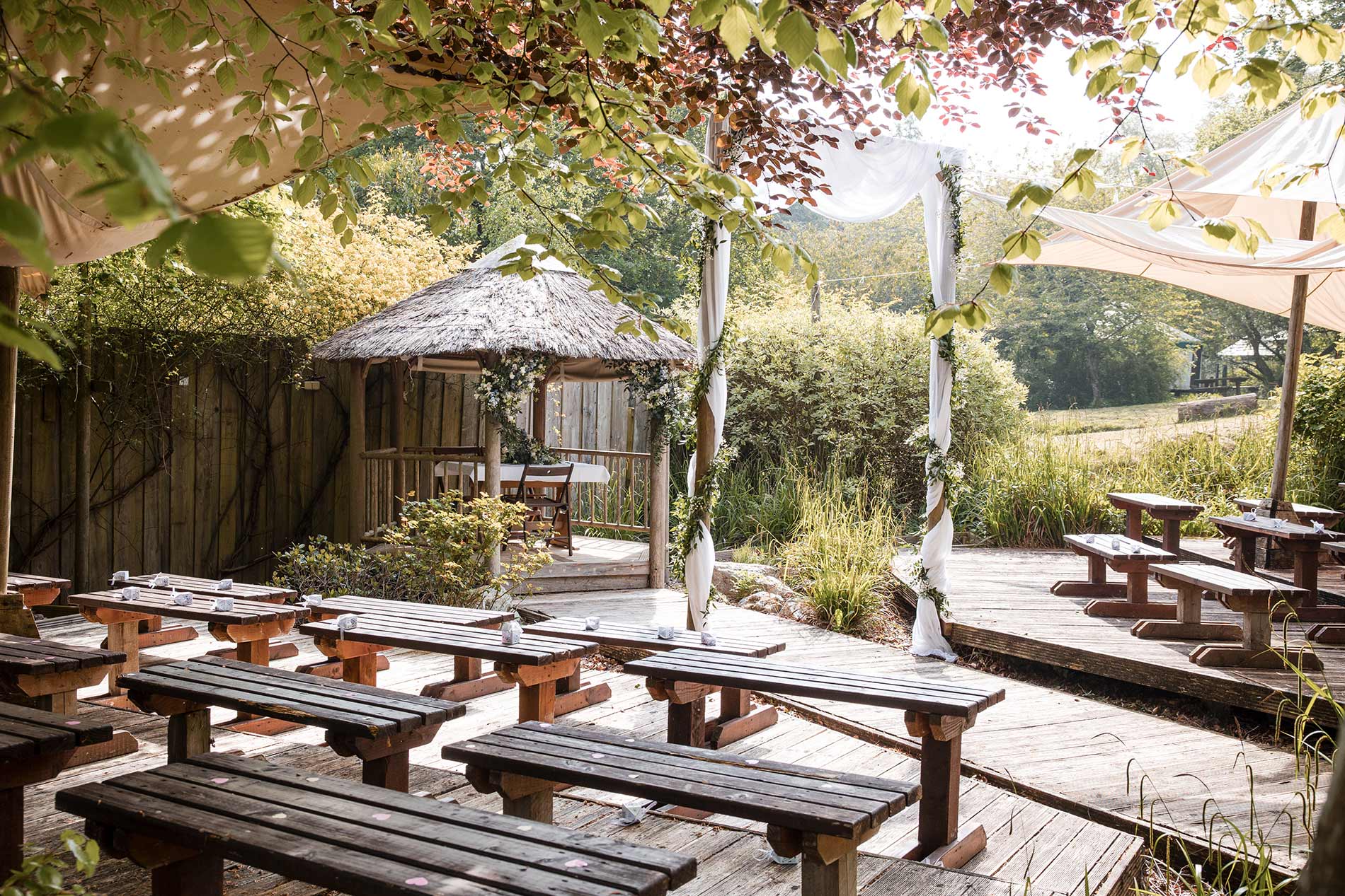 Yurtcamp Devon 6
