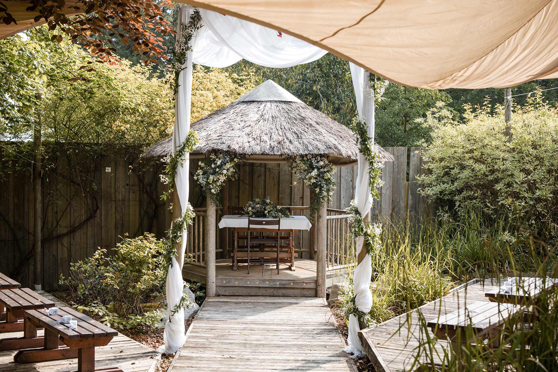 Yurtcamp Devon 5